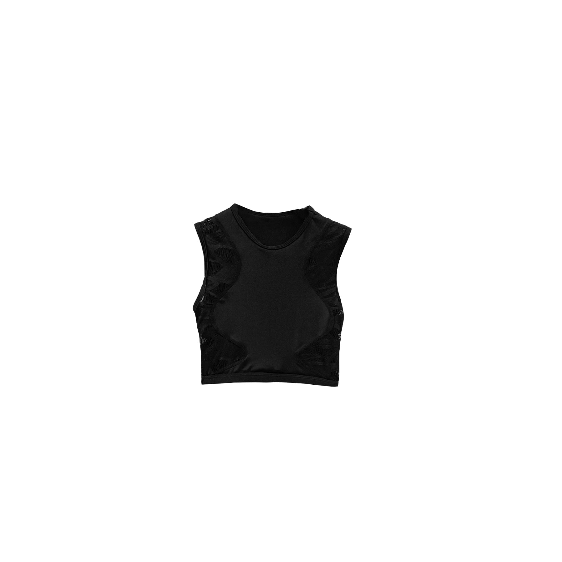 BAD BINCH TONGTONG - Bad Binch Butterfly Biker Tank - SS23 - BLACK