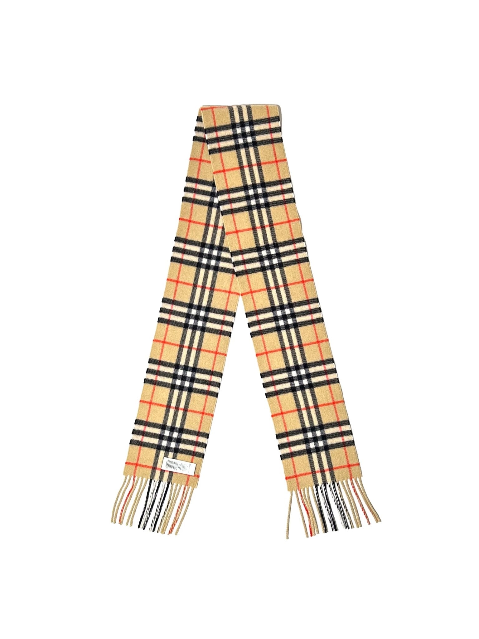 BURBERRY - Cashmere Scarves - AW25 - SAND