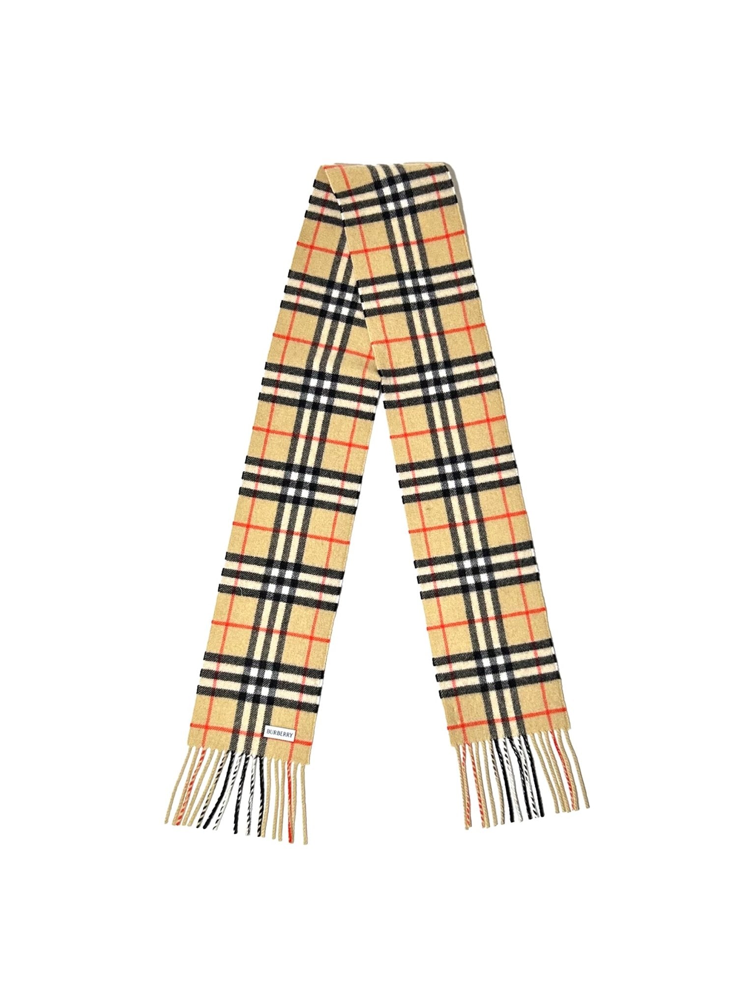 BURBERRY - Cashmere Scarves - AW25 - SAND