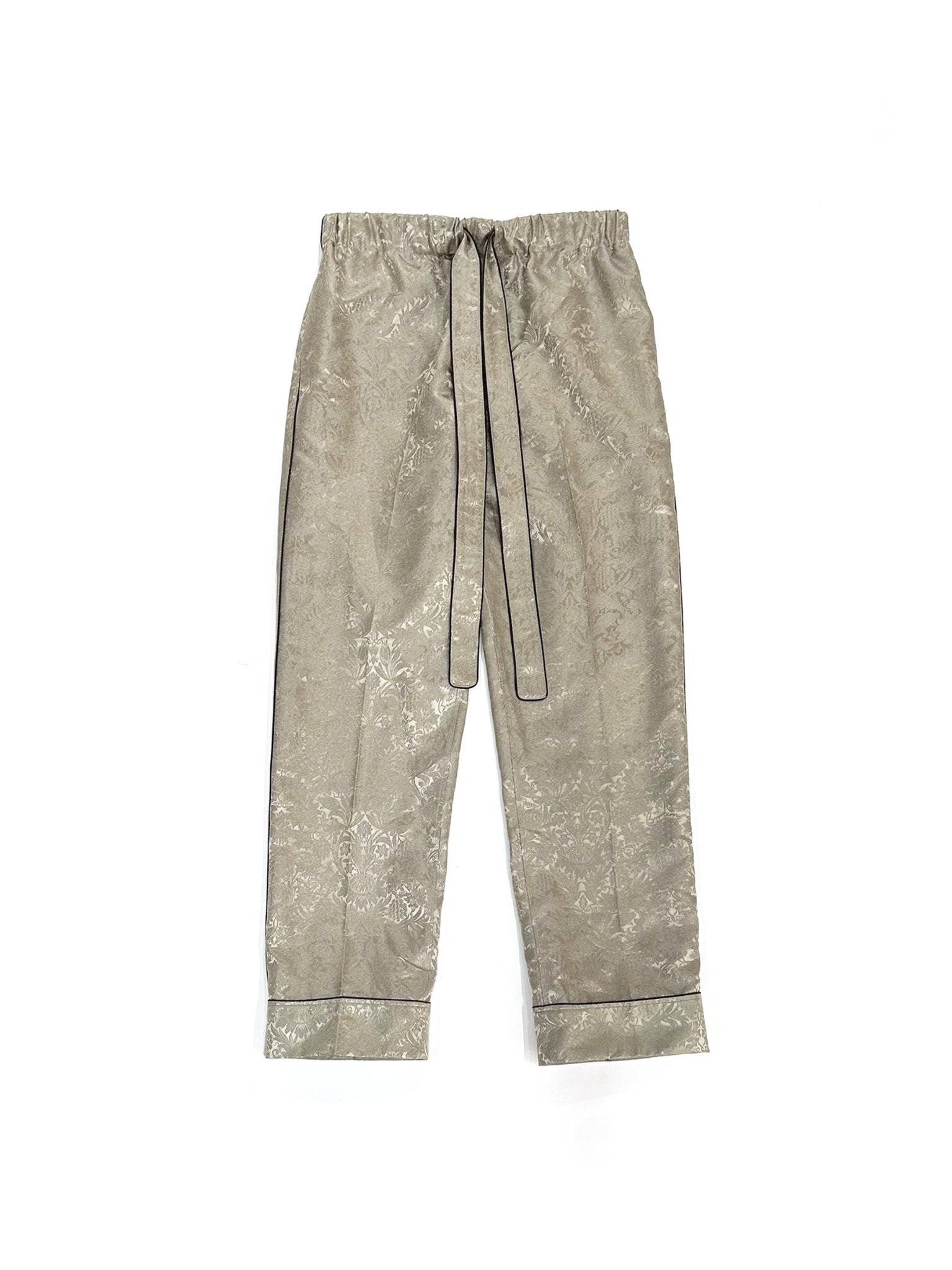 BURBERRY - M Casual Trousers - AW25 - TAUPE BEIGE IP PAT