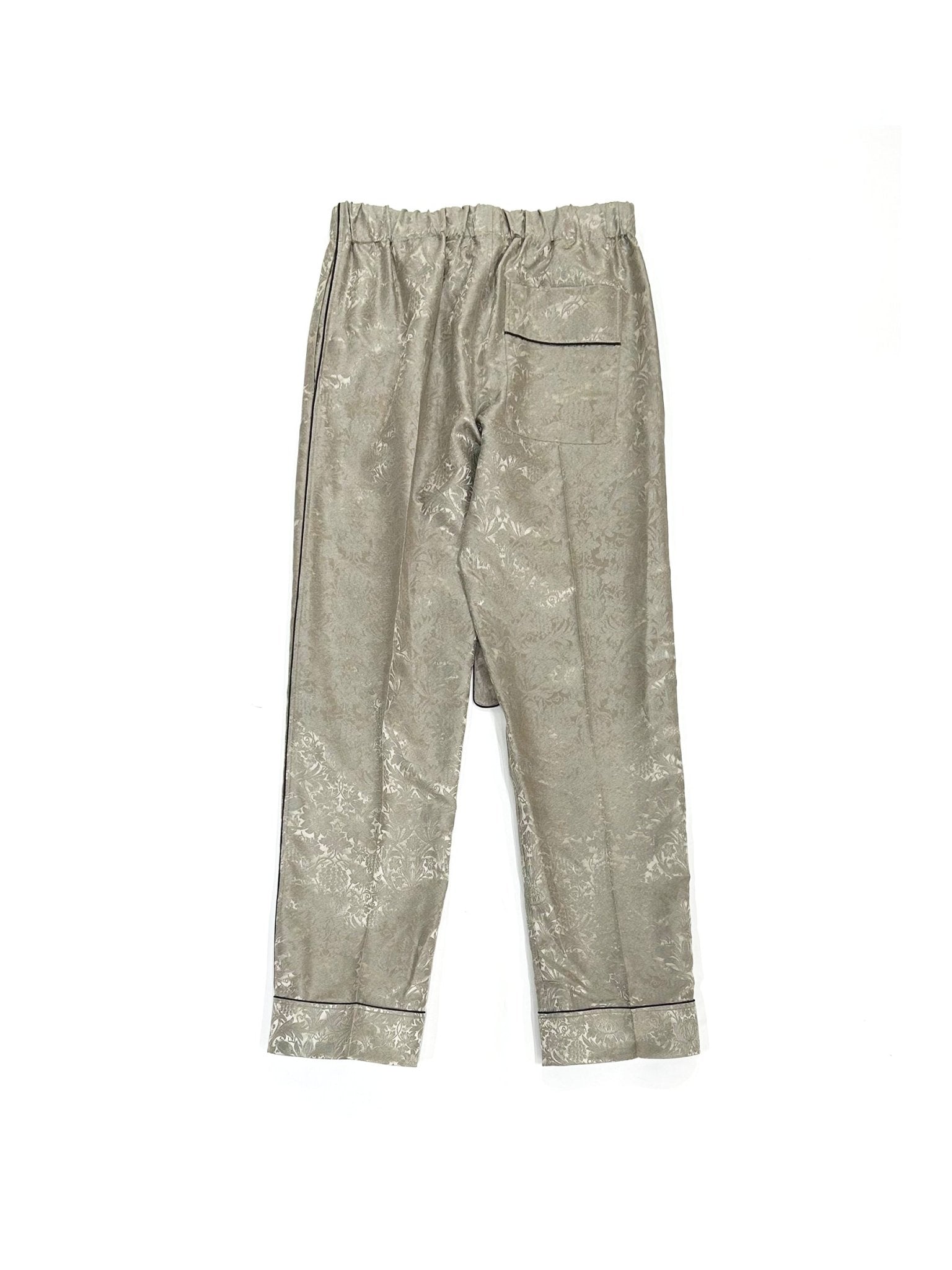 BURBERRY - M Casual Trousers - AW25 - TAUPE BEIGE IP PAT