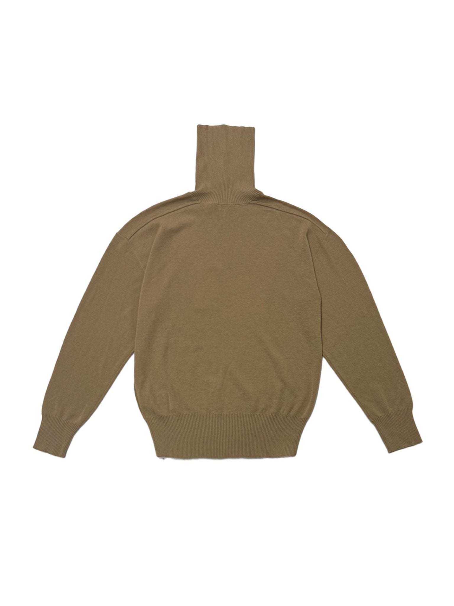 BURBERRY - M Knit Roll Neck - AW24 FLAX