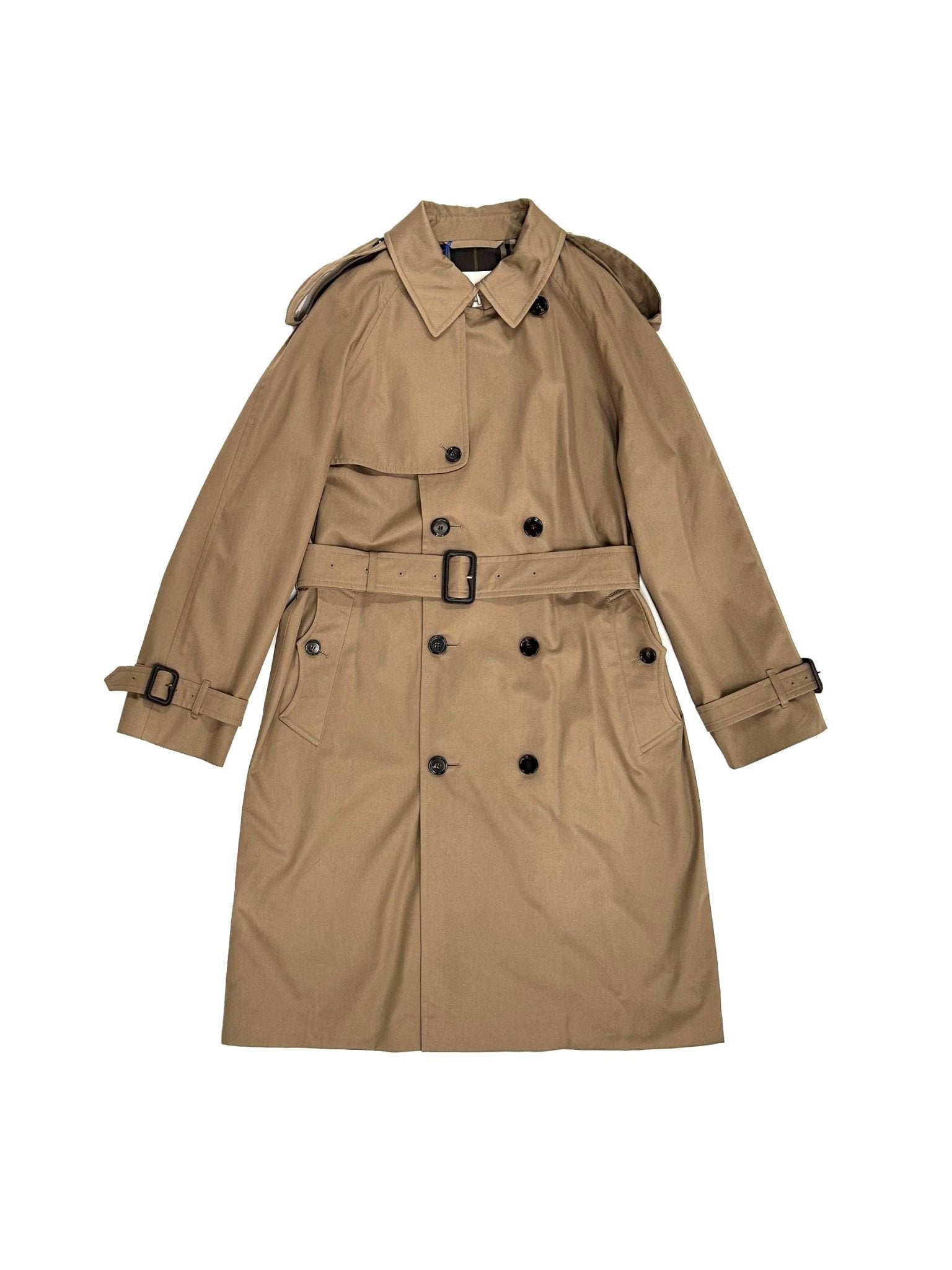 BURBERRY - M Rw D Breasted - AW25 - CLAY BROWN