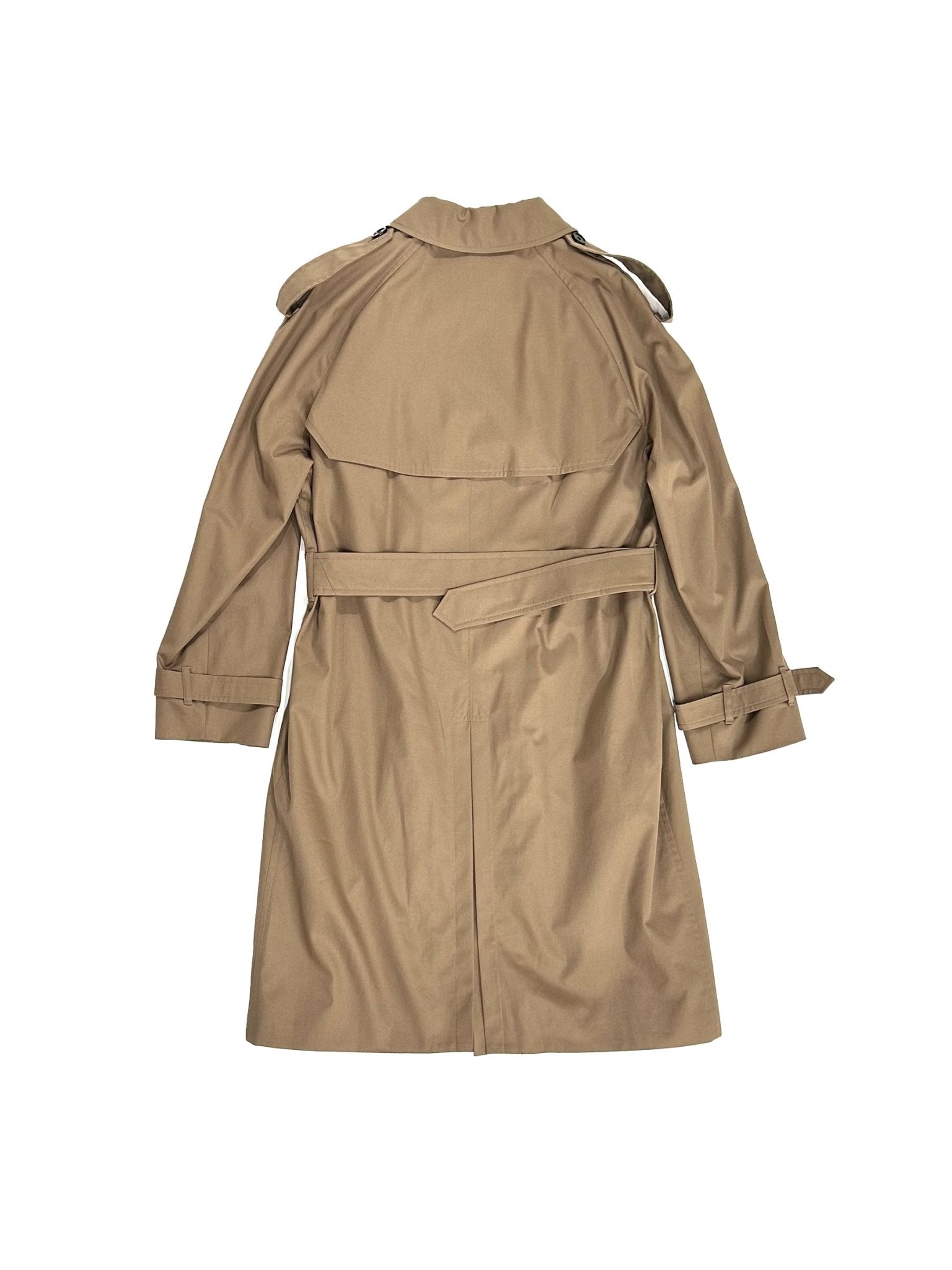 BURBERRY - M Rw D Breasted - AW25 - CLAY BROWN