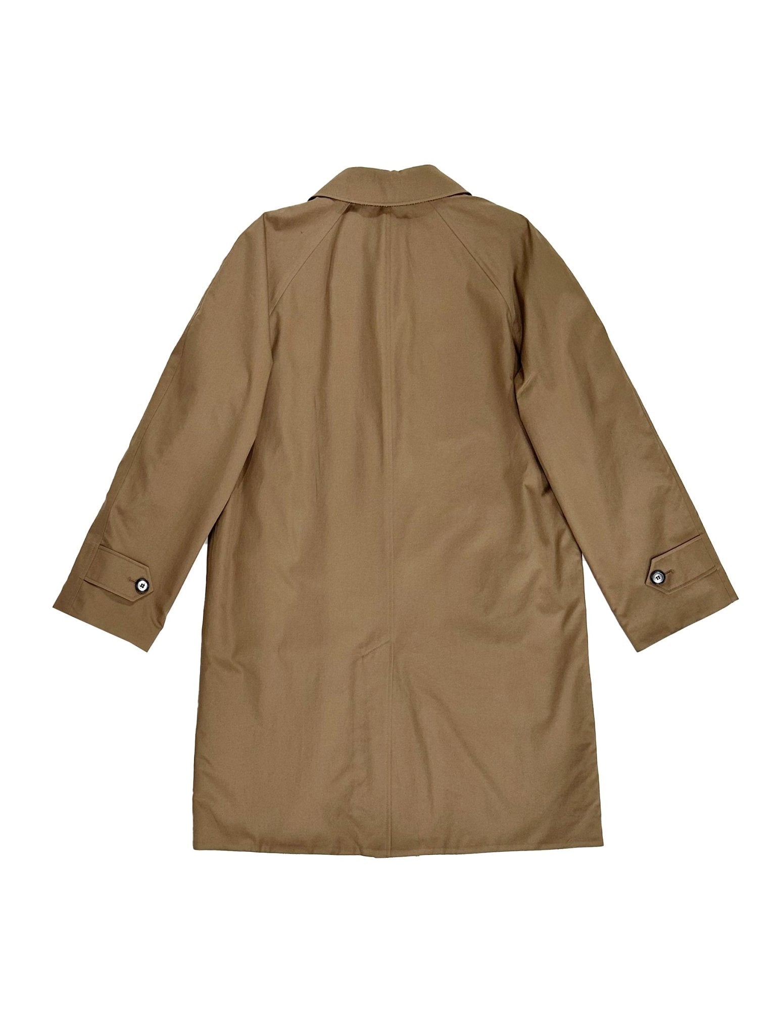 BURBERRY - M S Breasted Coat - AW25 - CLAY BROWN