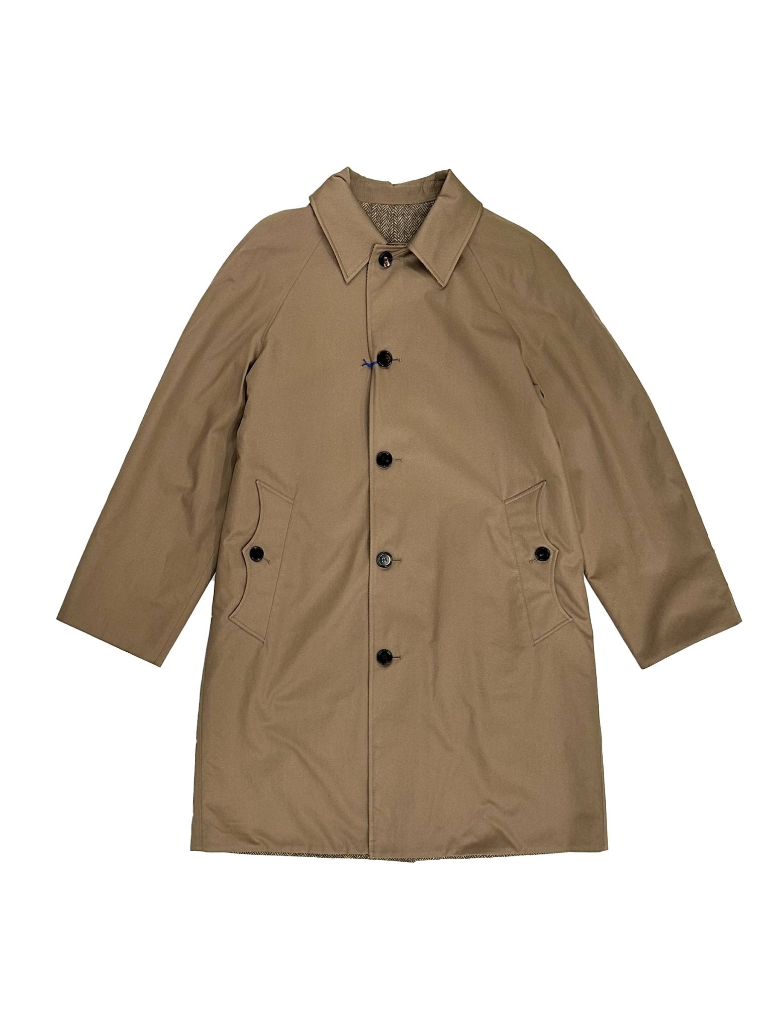 BURBERRY - M S Breasted Coat - AW25 - CLAY BROWN