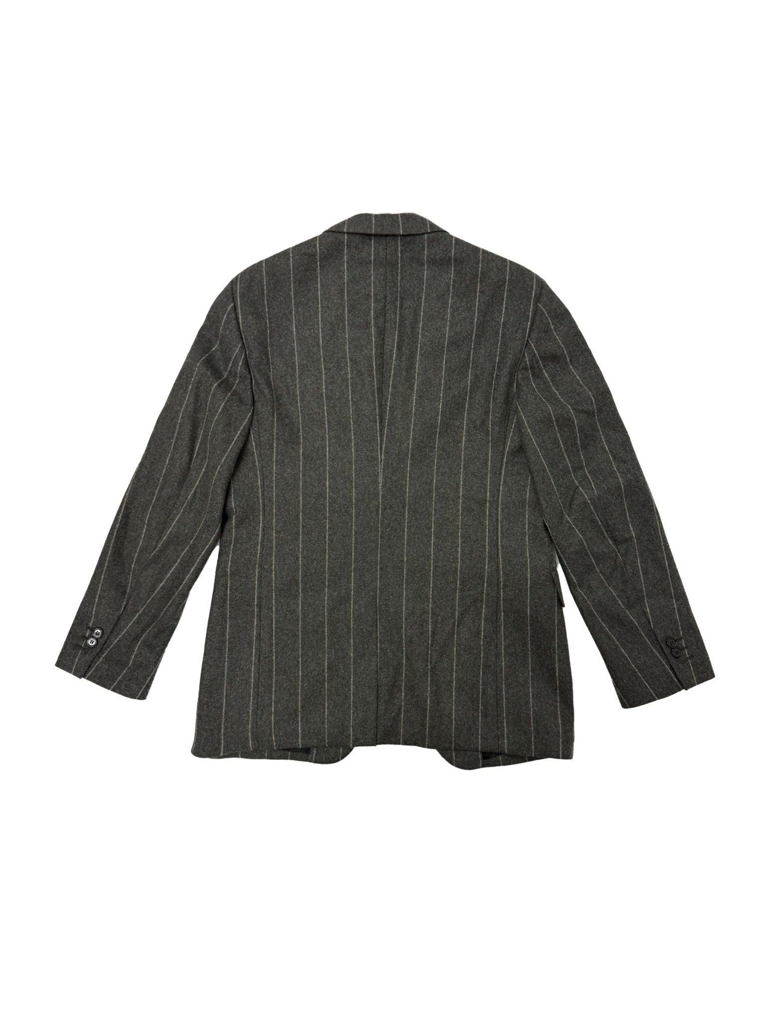 BURBERRY - M Tailored Jkts Sb - DARK GREY MELANGE