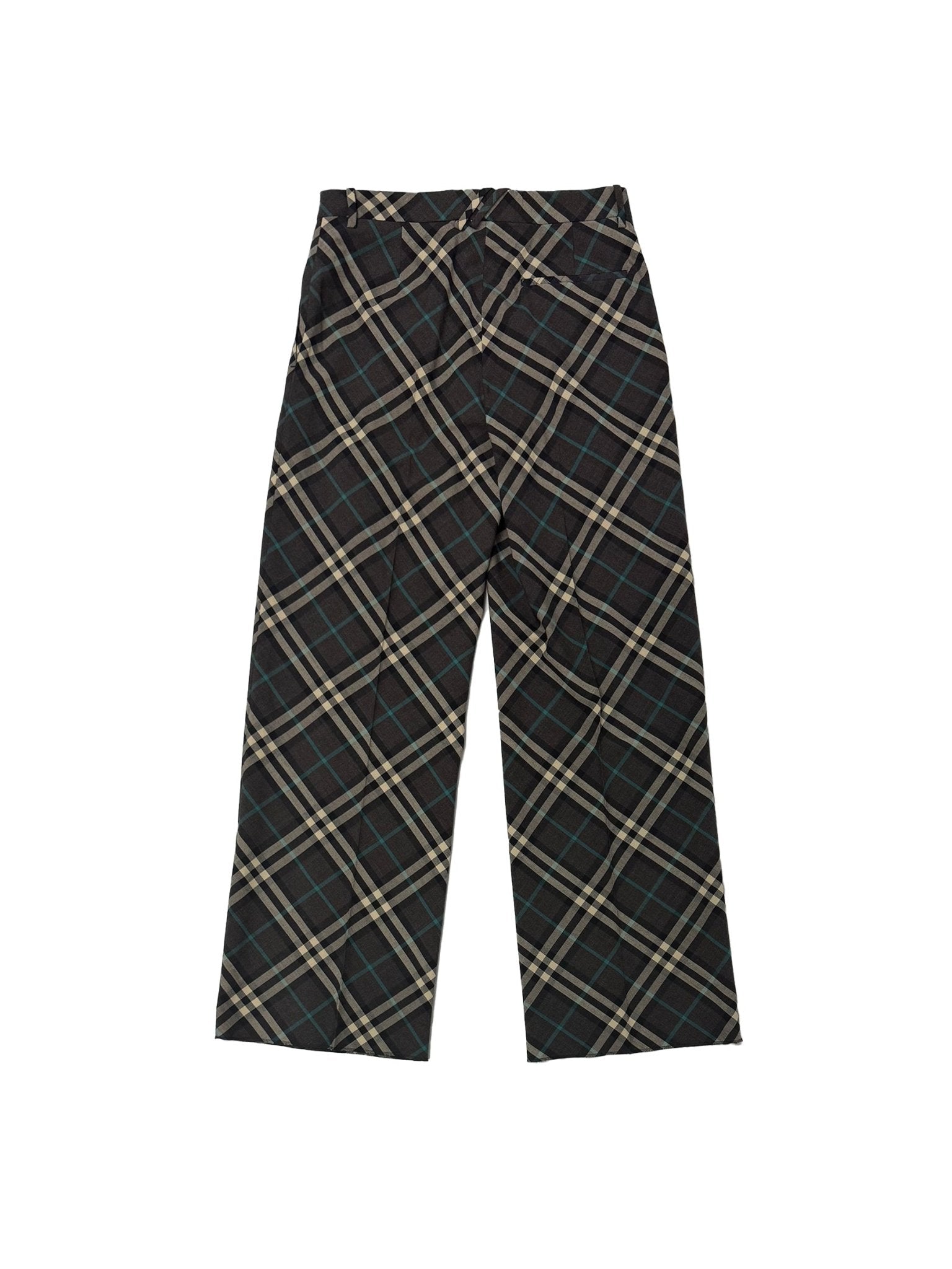 BURBERRY - M Tailored Trousers - SNUG IP CHECK