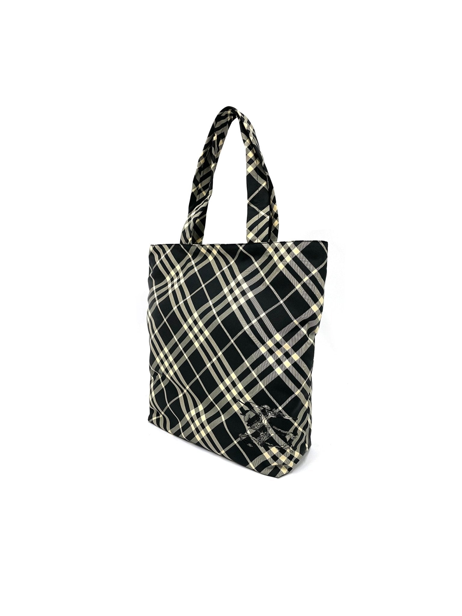 BURBERRY - M Tote Bag - ML CLASSICS TOTE CEK BLACK/CALICO