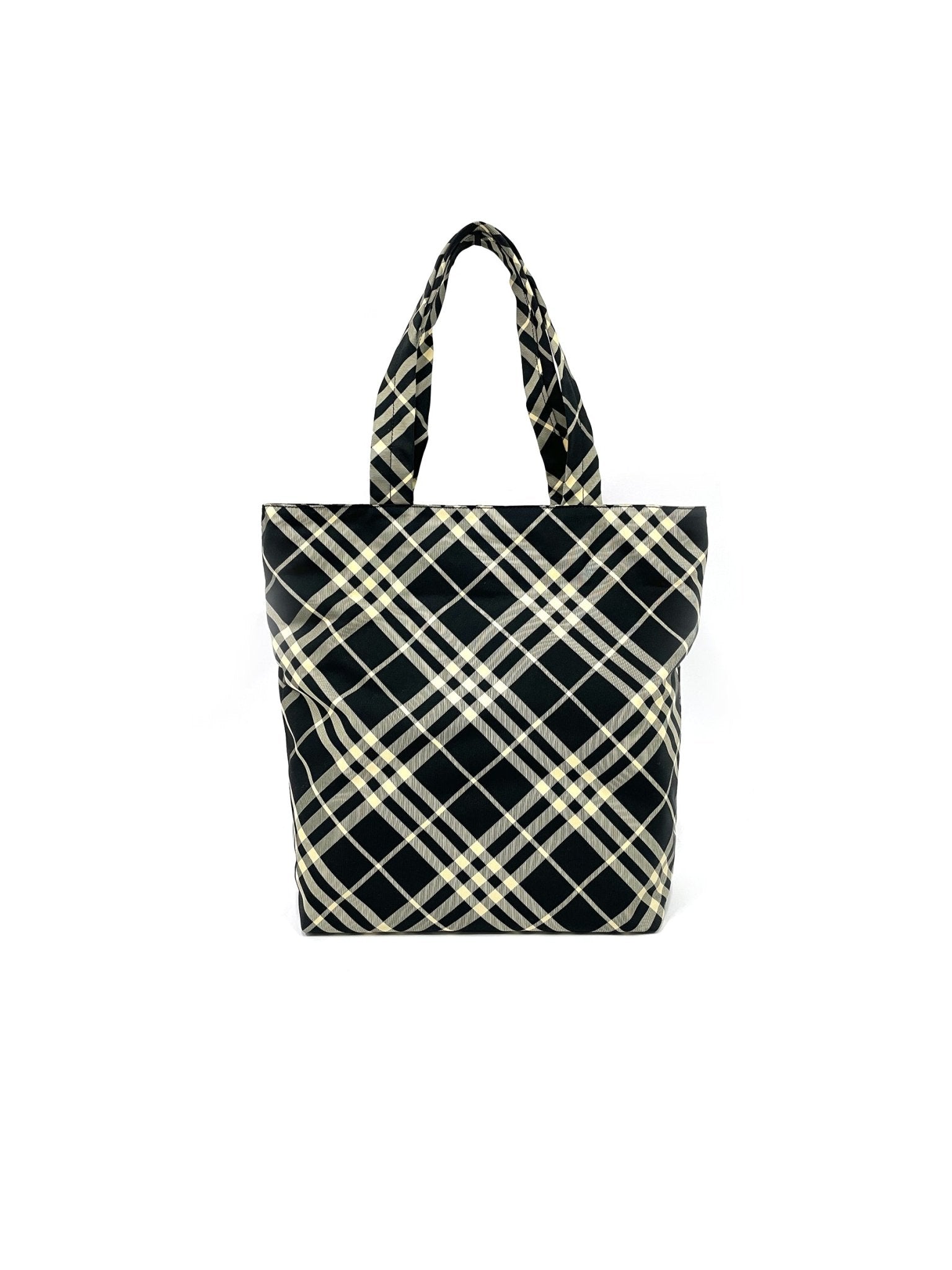 BURBERRY - M Tote Bag - ML CLASSICS TOTE CEK BLACK/CALICO