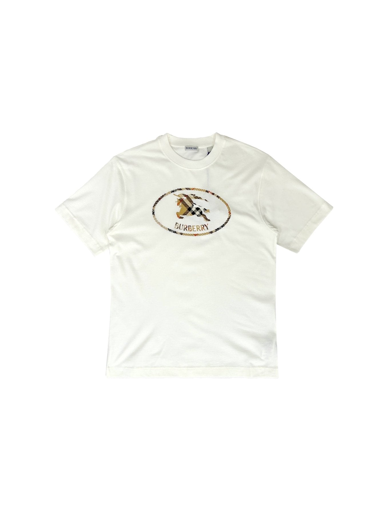 BURBERRY Off White M Jwear T Shirt - MACHINE-A