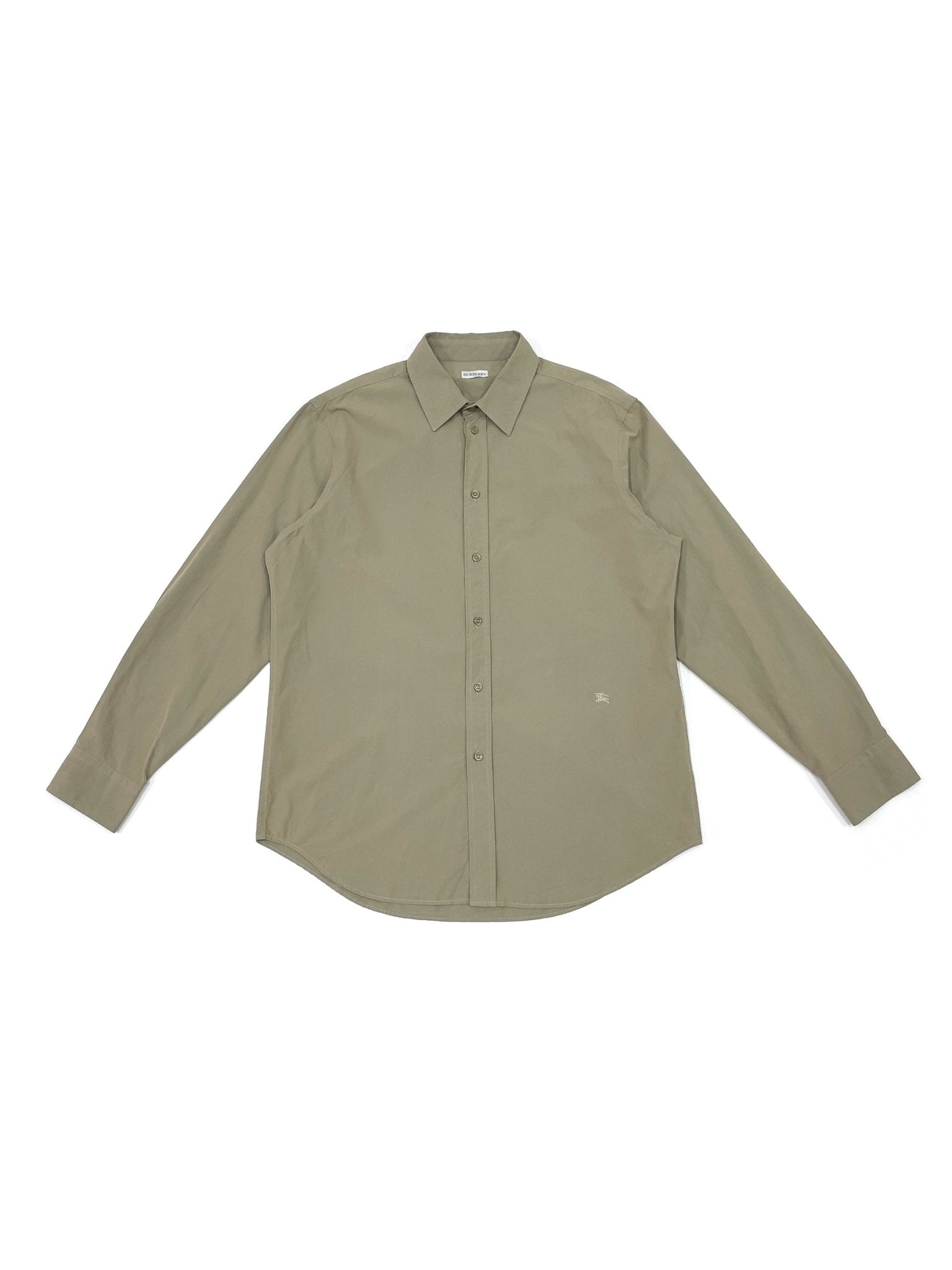 BURBERRY - Shirt - SS24 - BROWN