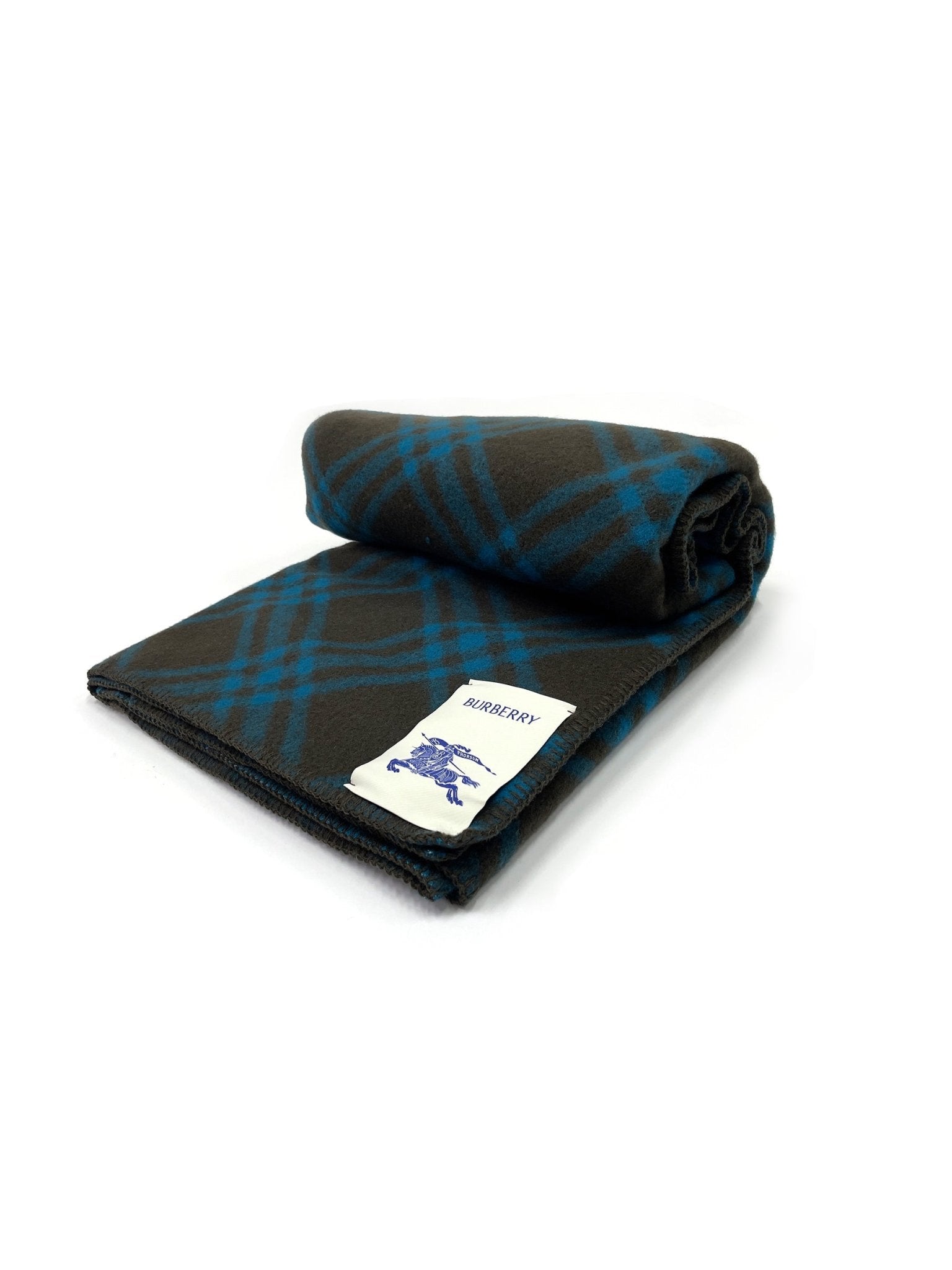 BURBERRY - Throws & Cushions - AW24 - BLUE