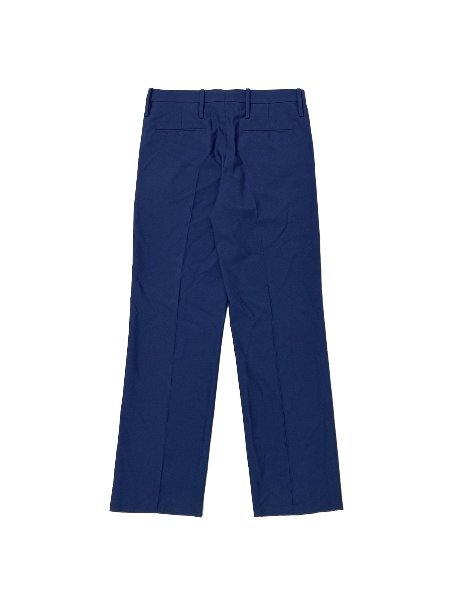 BURBERRY - Trousers - SS24 - MARINE