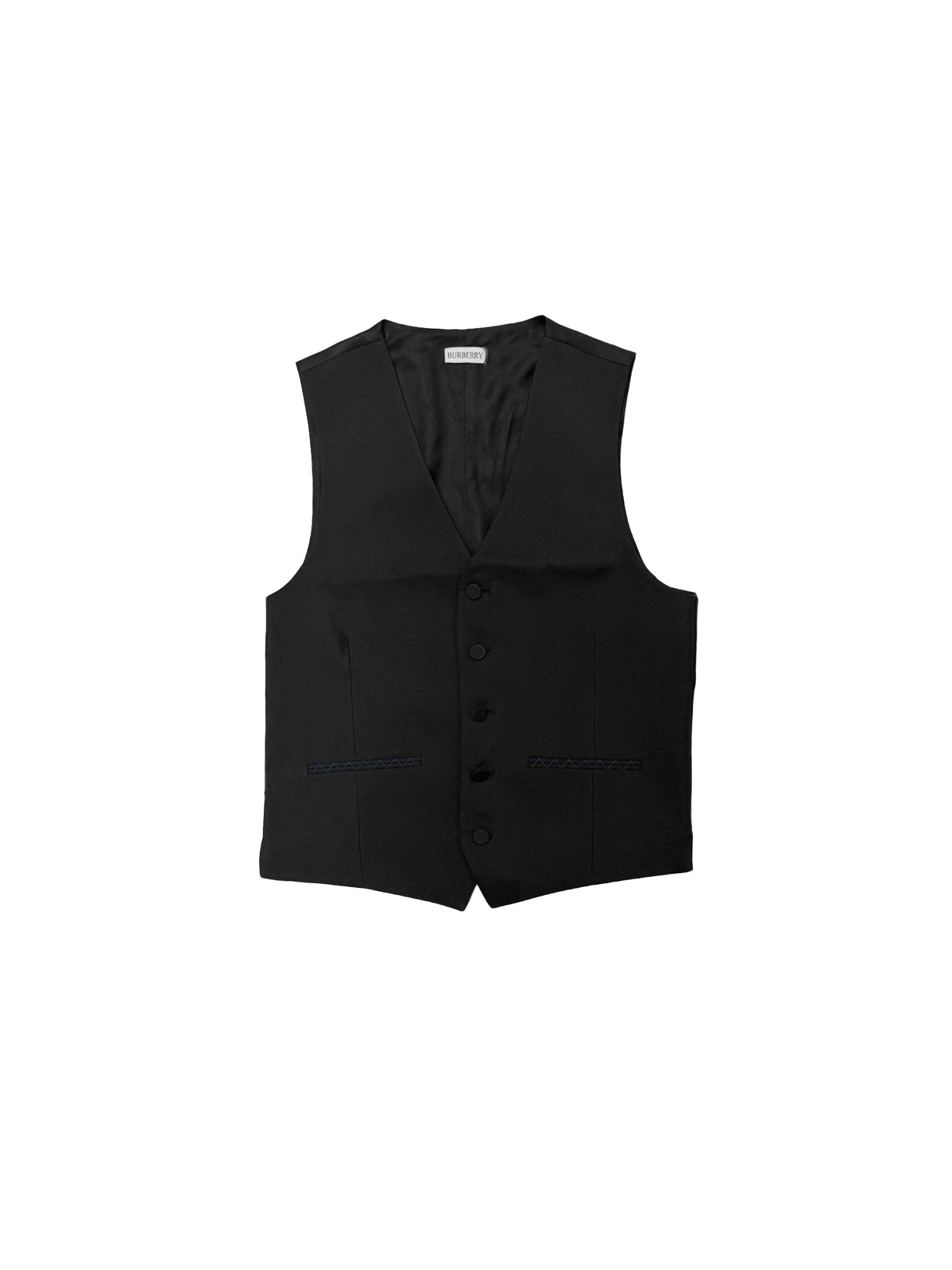 BURBERRY - Vest - SS24 - BLACK