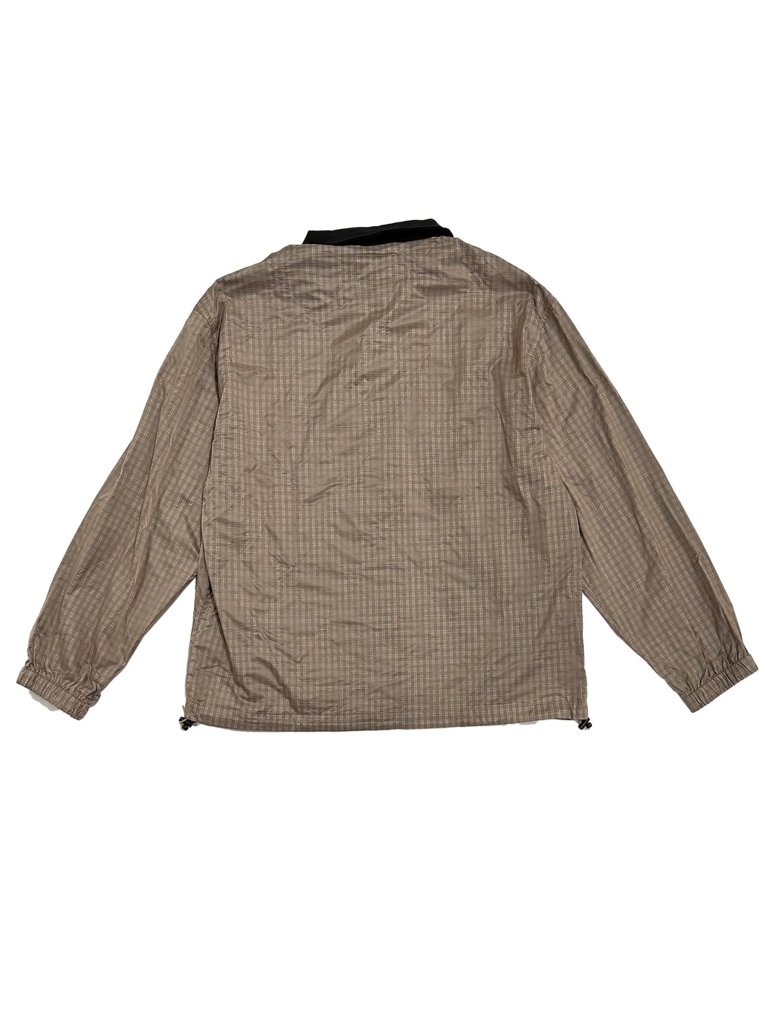 CARRER - Boetie Jacket - AW25 - TRANSPARENT BLACK CHECKS