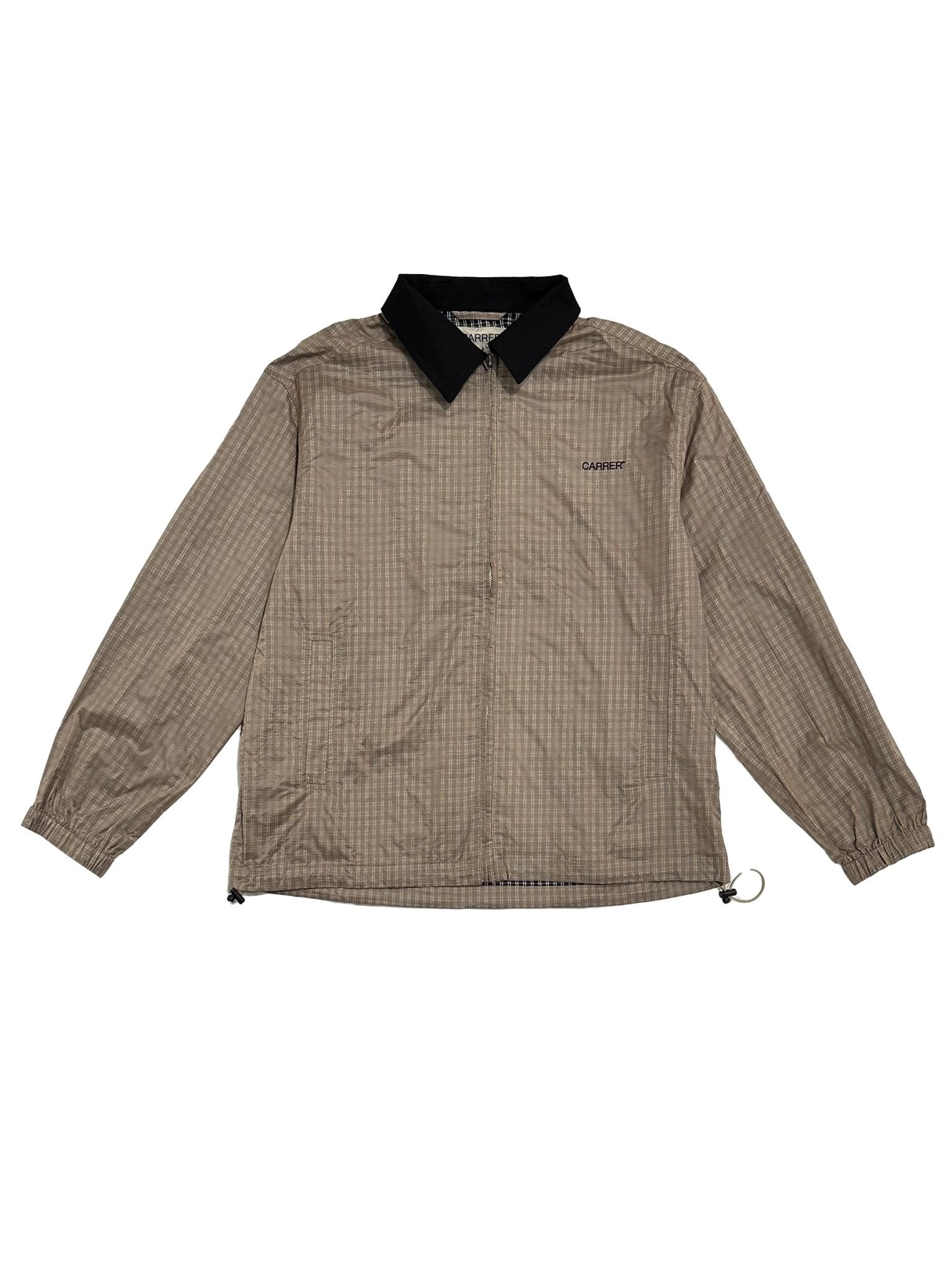 CARRER - Boetie Jacket - AW25 - TRANSPARENT BLACK CHECKS