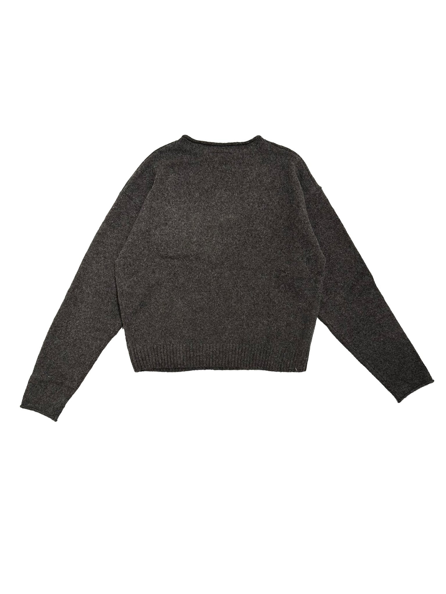 CARRER - Ronan Crewneck - AW25 - GREY