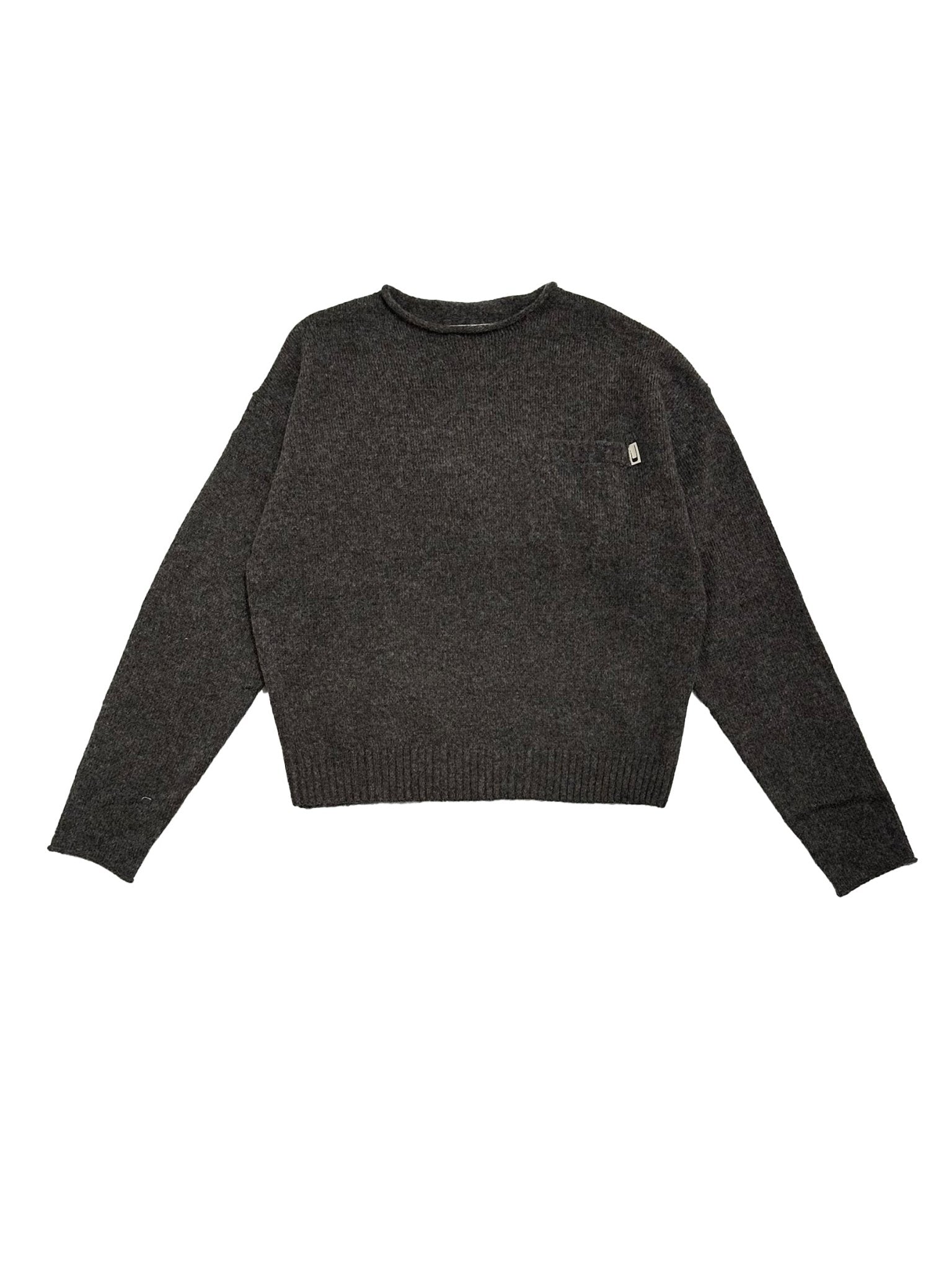 CARRER - Ronan Crewneck - AW25 - GREY