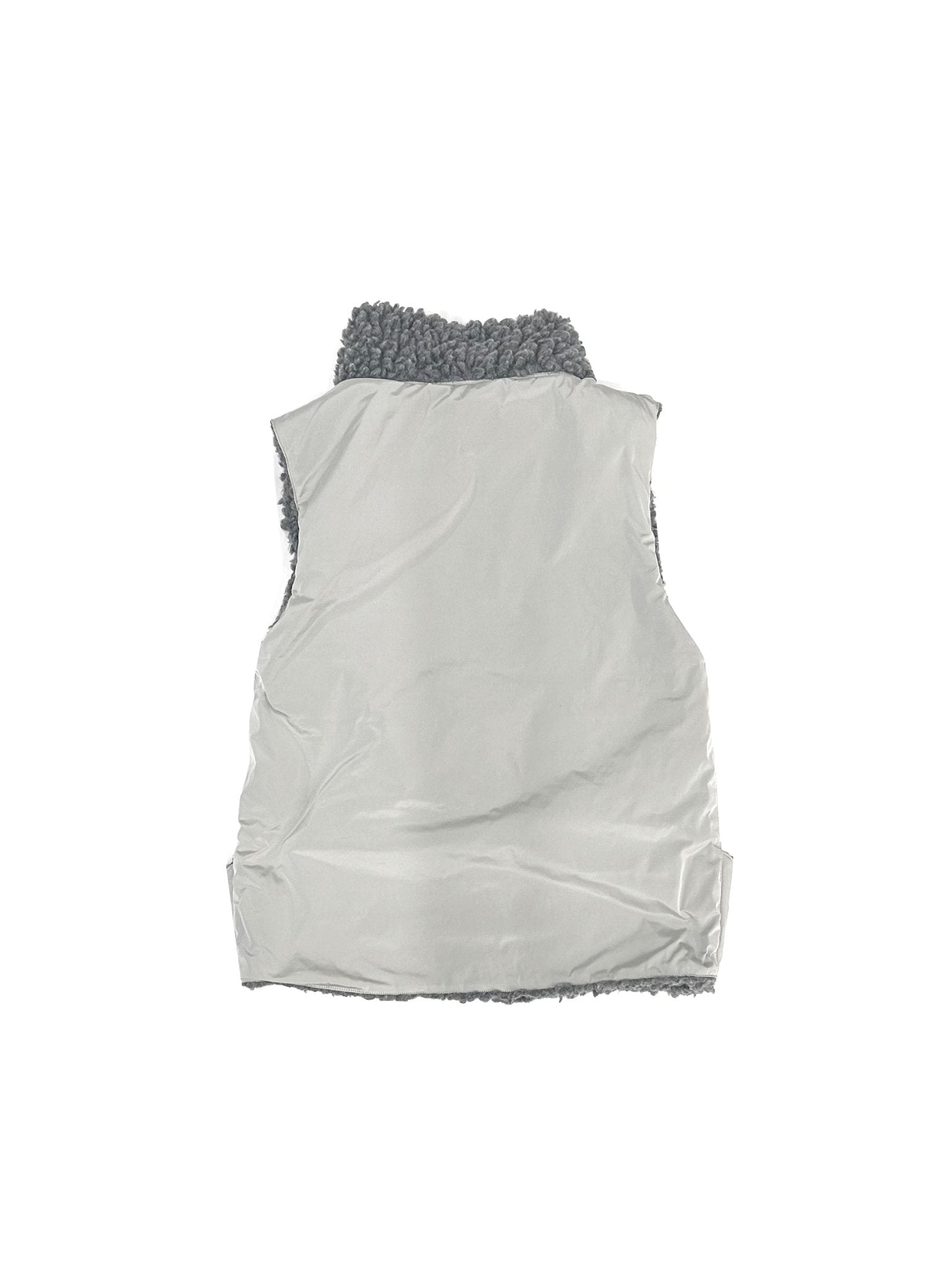Charlie Constantinou - Fleece Lined Gilet - AW25 - LIGHT GREY DARK GREY