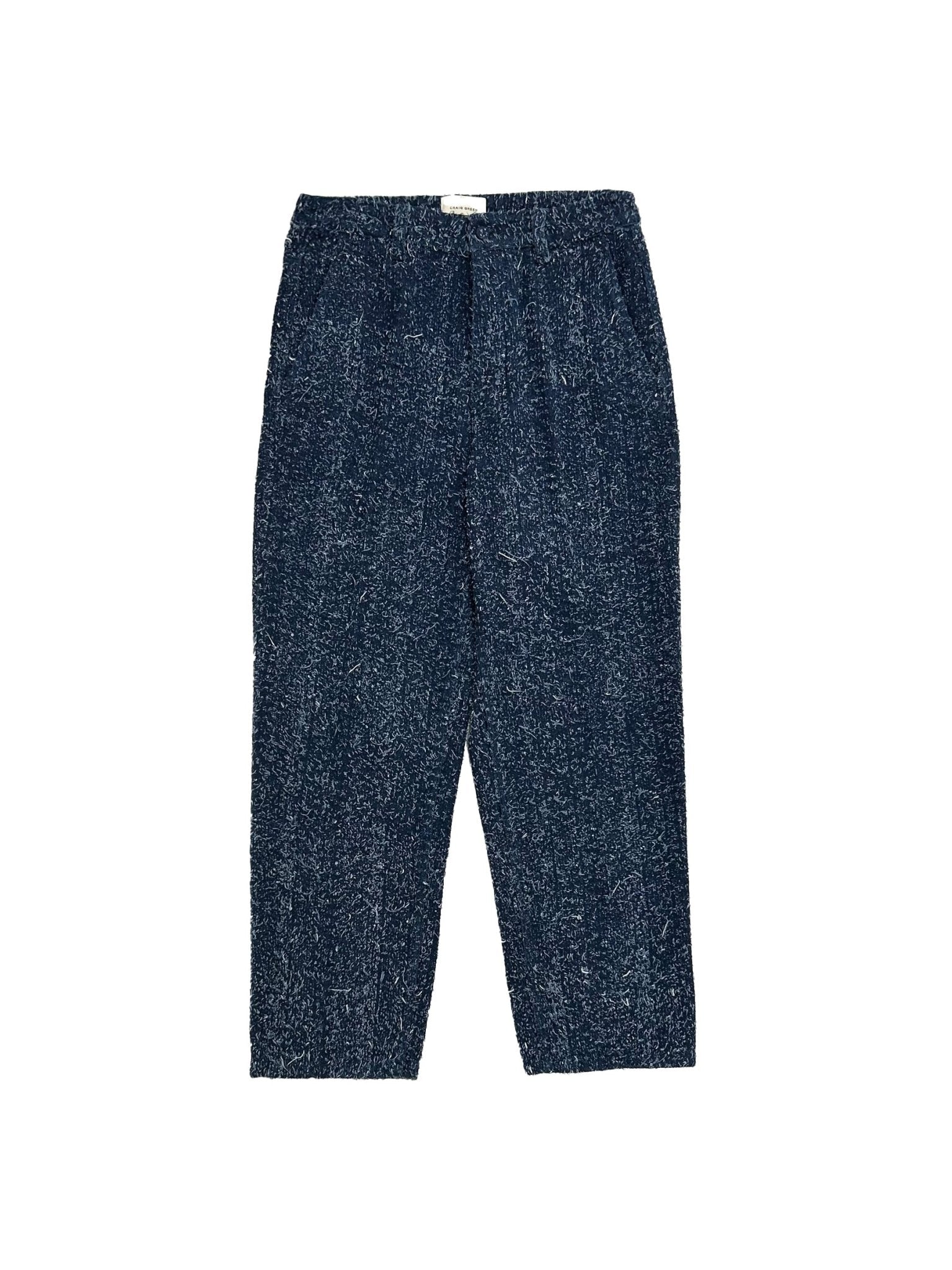 CRAIG GREEN - Towel Trouser - AW25 - INDIGO