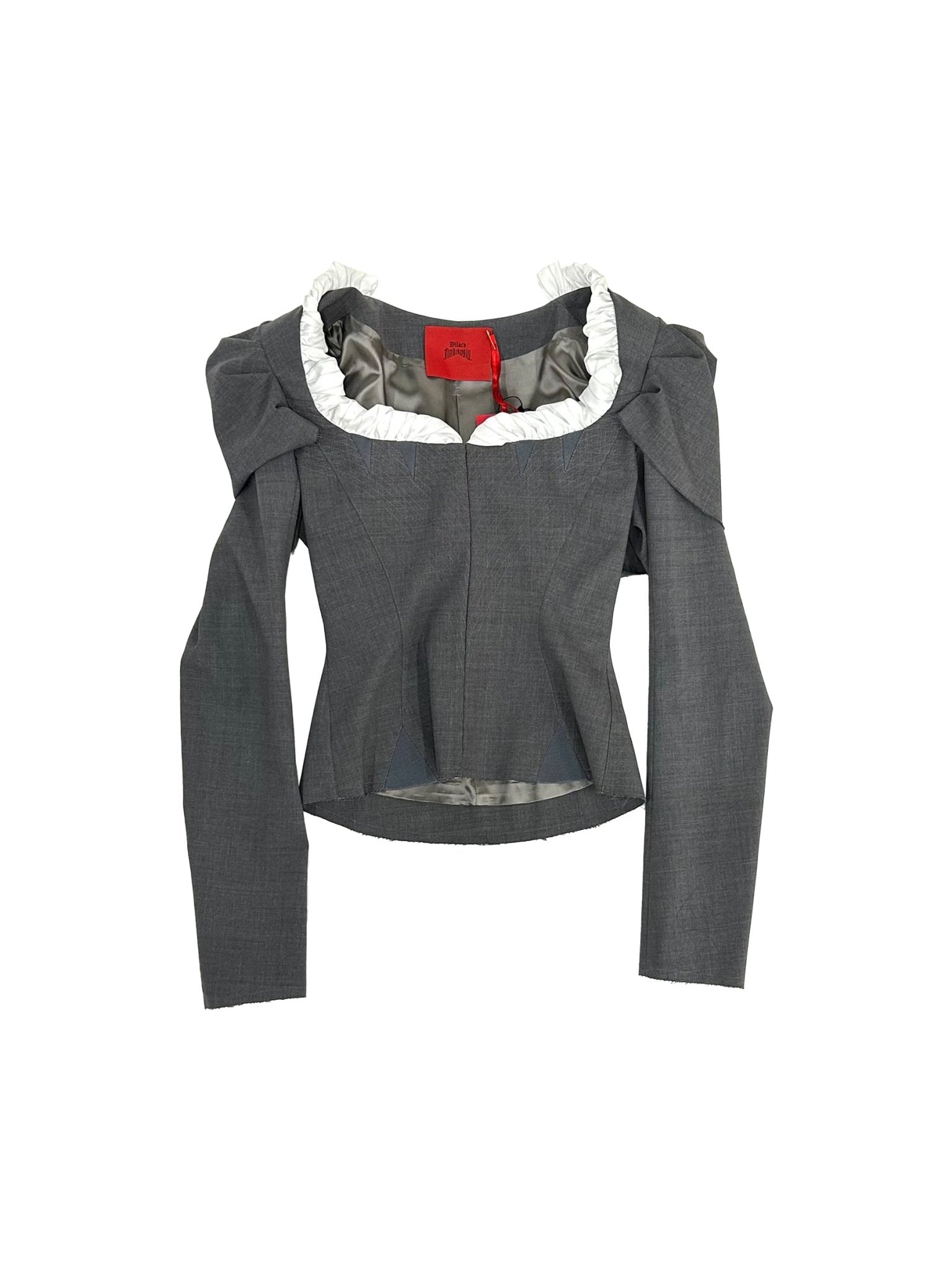 Dilara Findikoglu - City In Dust Jacket - AW25 - GREY