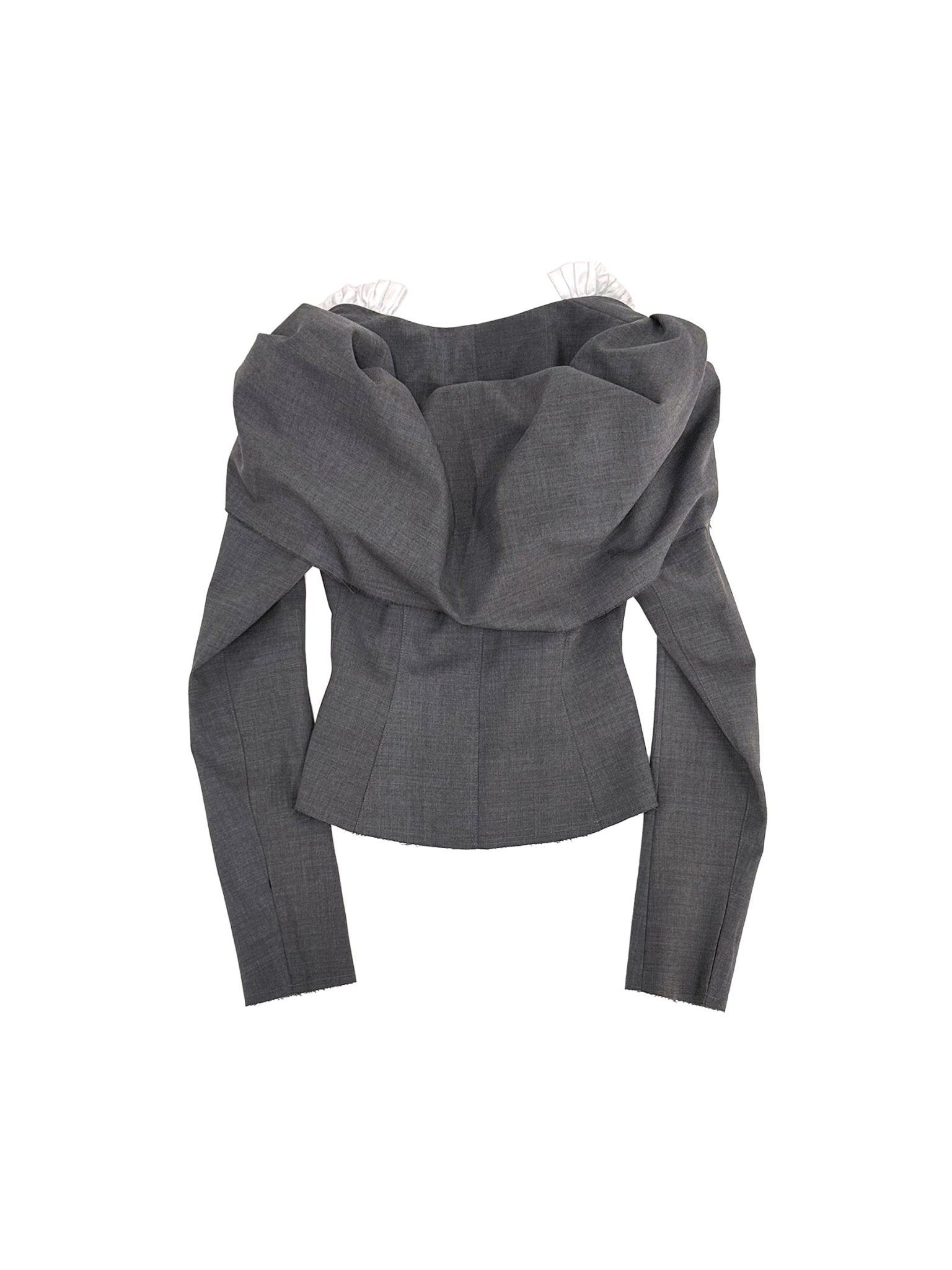 Dilara Findikoglu - City In Dust Jacket - AW25 - GREY