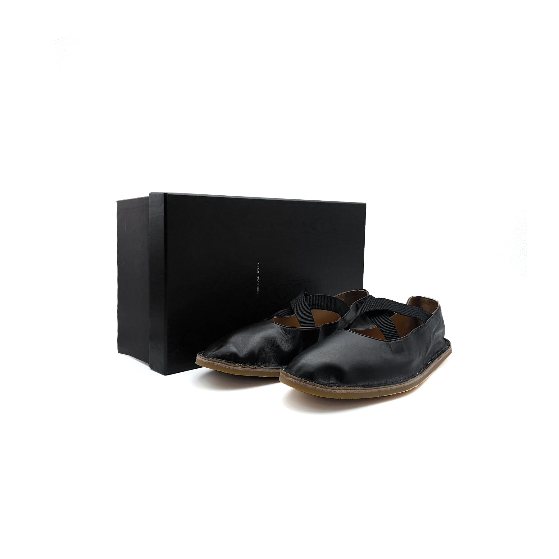 DRIES VAN NOTEN - Men Shoes - SS24 - BLACK