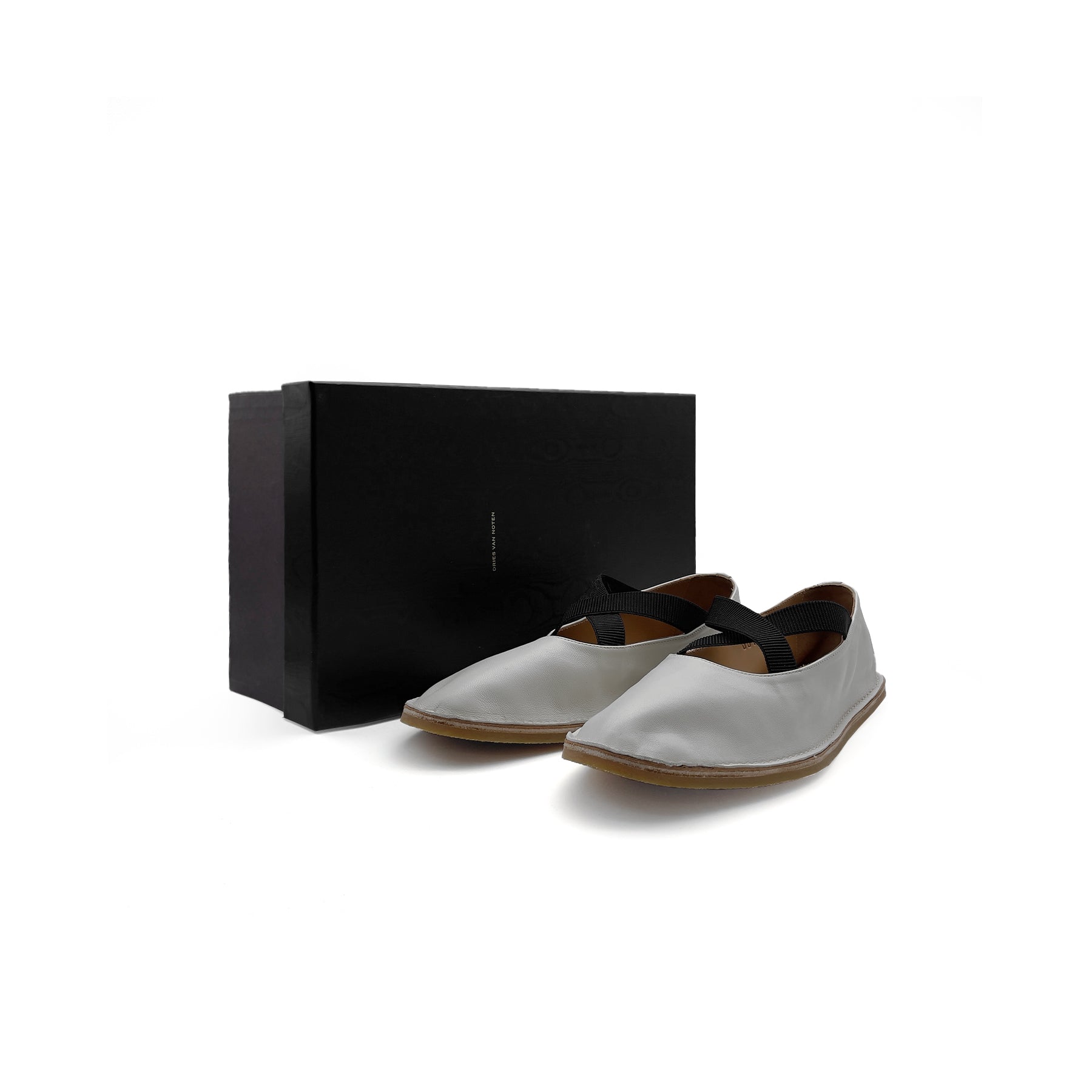 DRIES VAN NOTEN - Men Shoes - SS24 - OFF WHITE