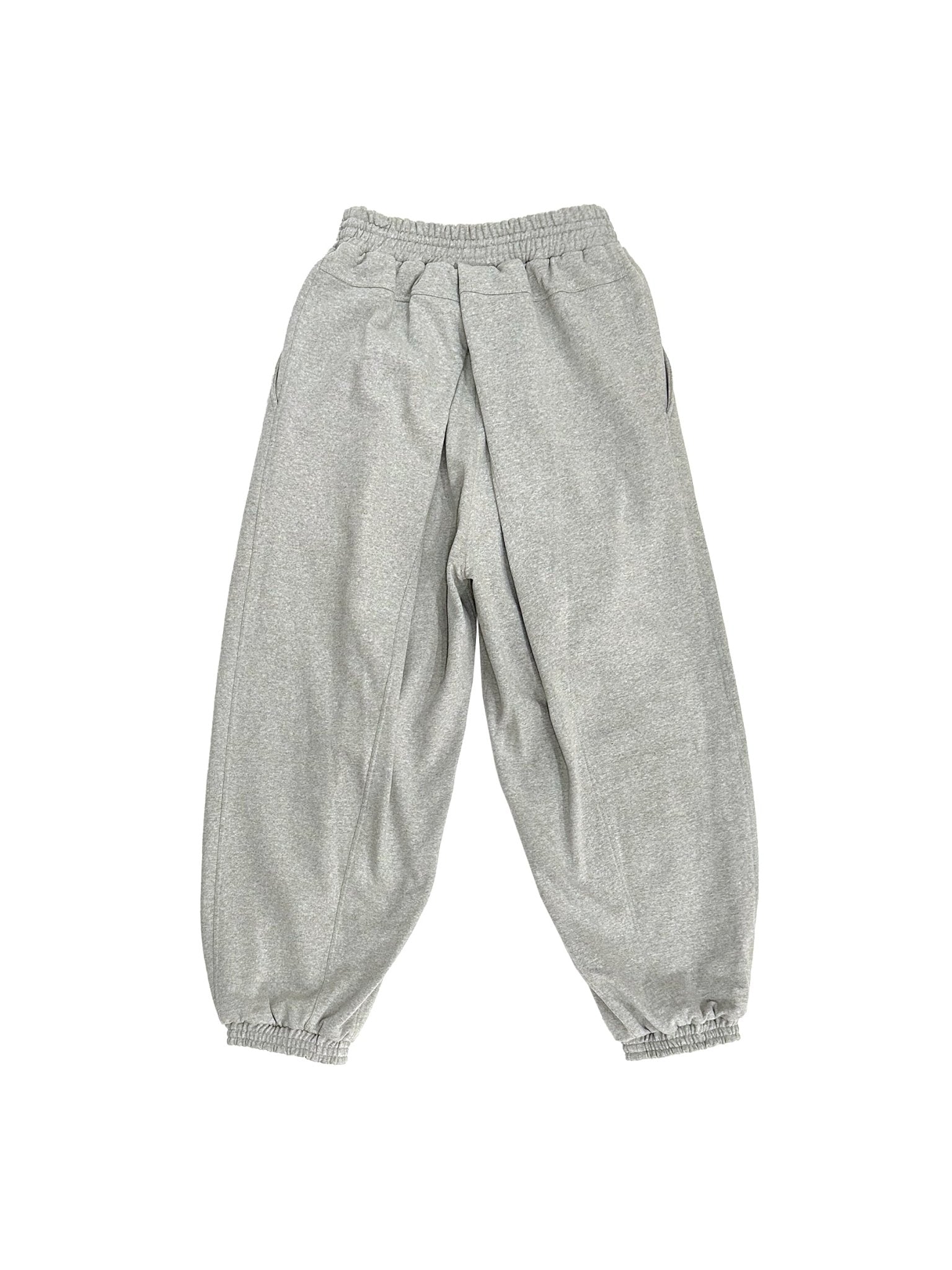 Hed Mayner - Embroidered Pants - AW25 - 030 - MEDIUM GREY