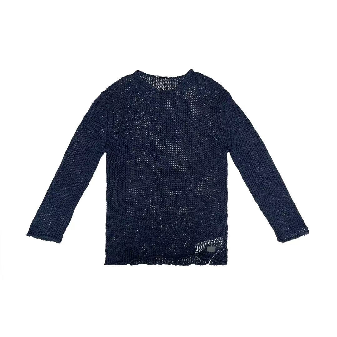 JIL SANDER - CN JUMPER - SS24 - NAVY