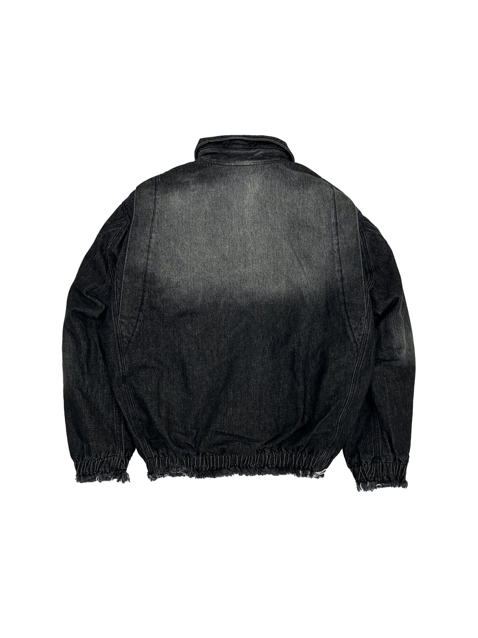 JORDANLUCA - Procession Jacket - AW25 - BLACK SSW
