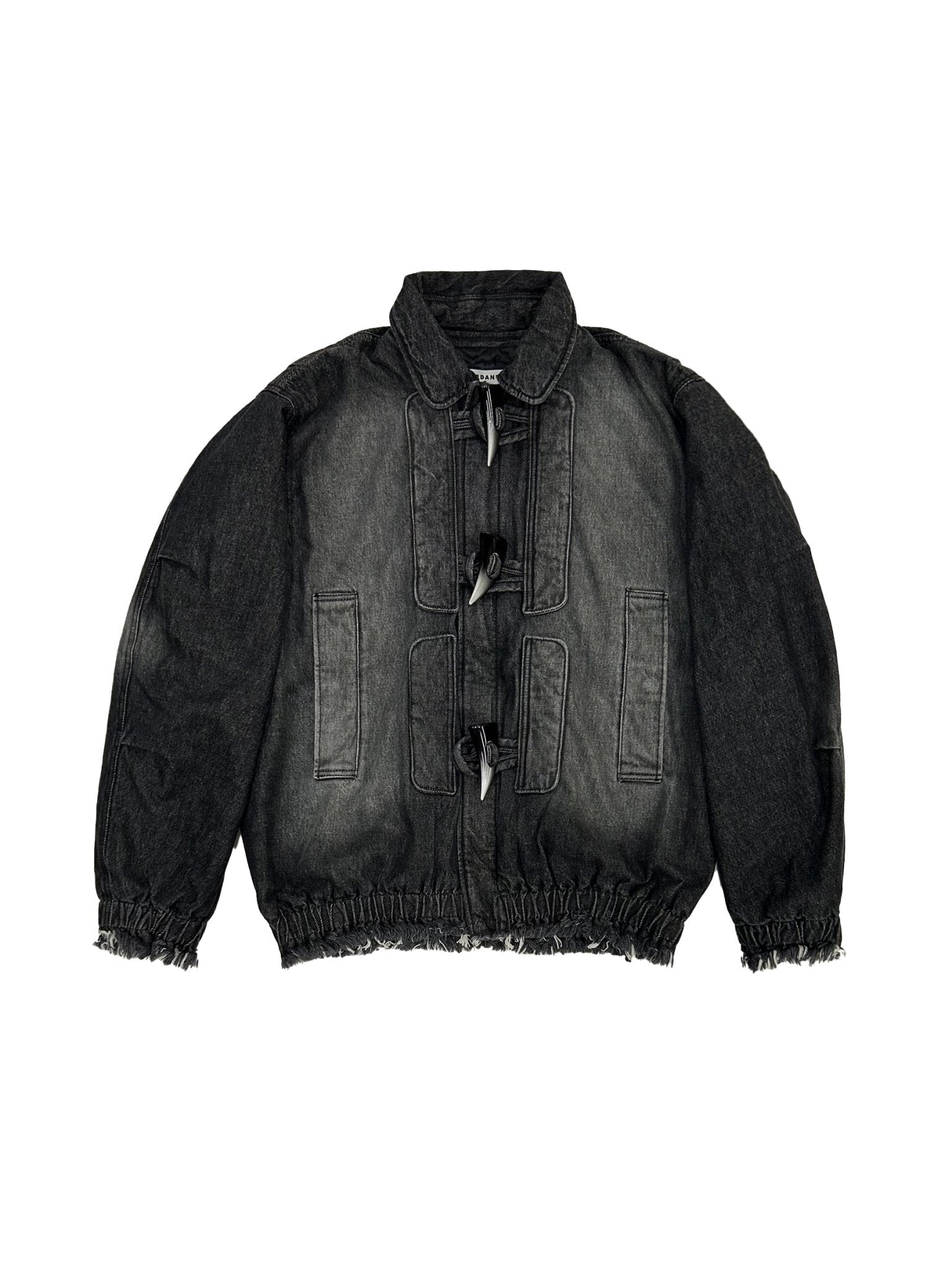 JORDANLUCA - Procession Jacket - AW25 - BLACK SSW