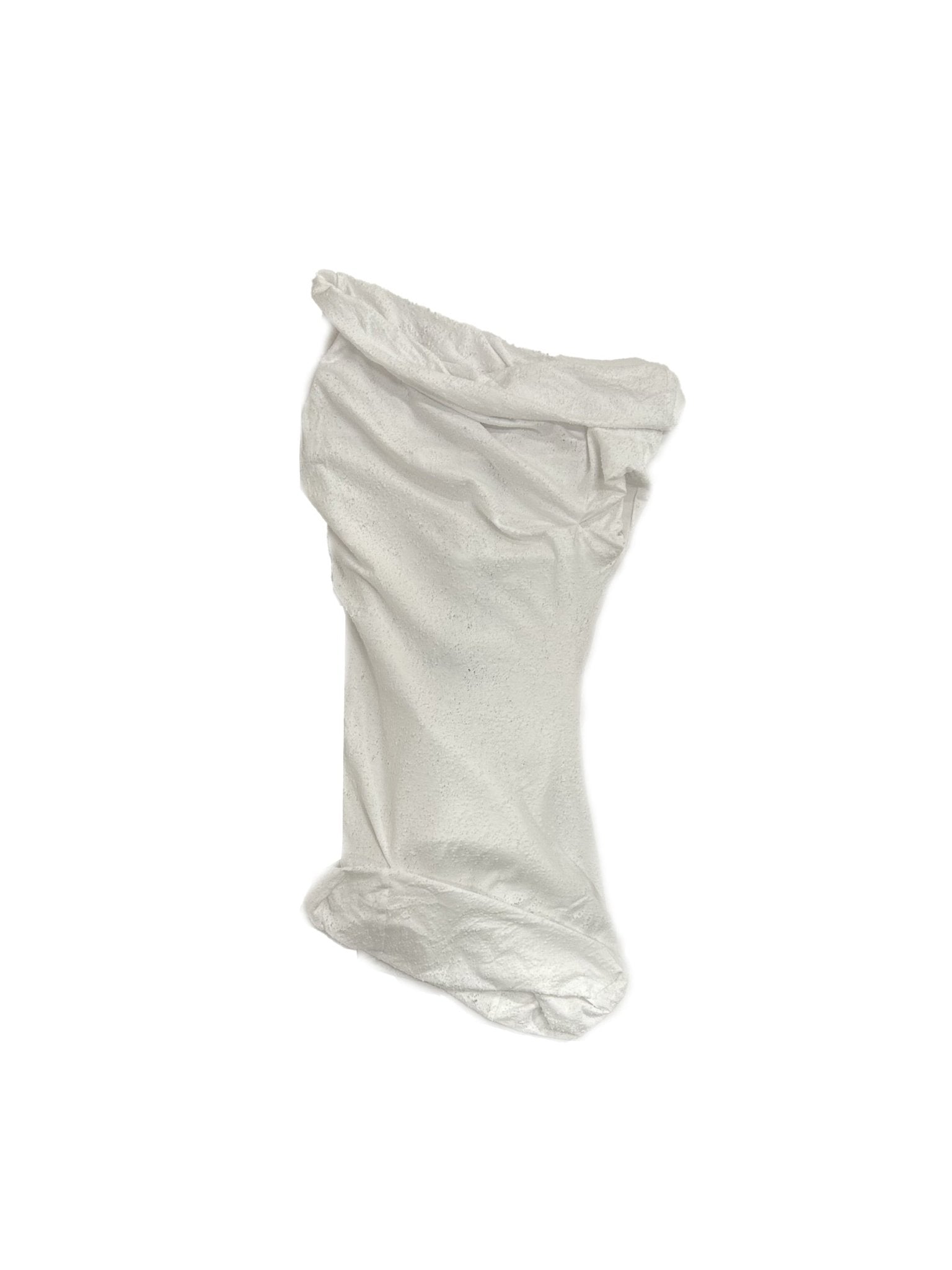 JORDANLUCA - Yegas Dress Off Shoulder Dress - AW25 - IVORY HOLES