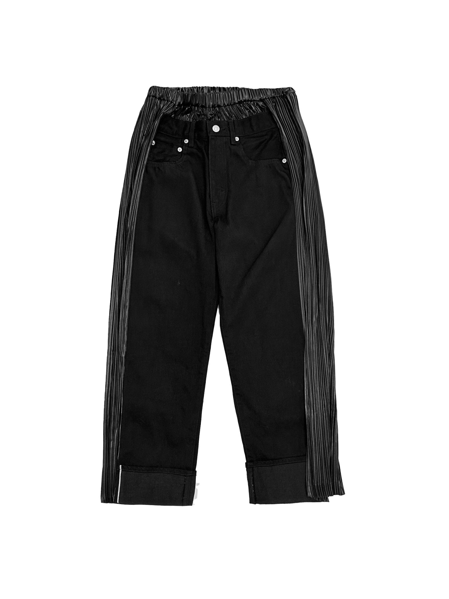 JUNYA WATANABE - Ladies Pants 4 - AW25 - BLACK BLACK