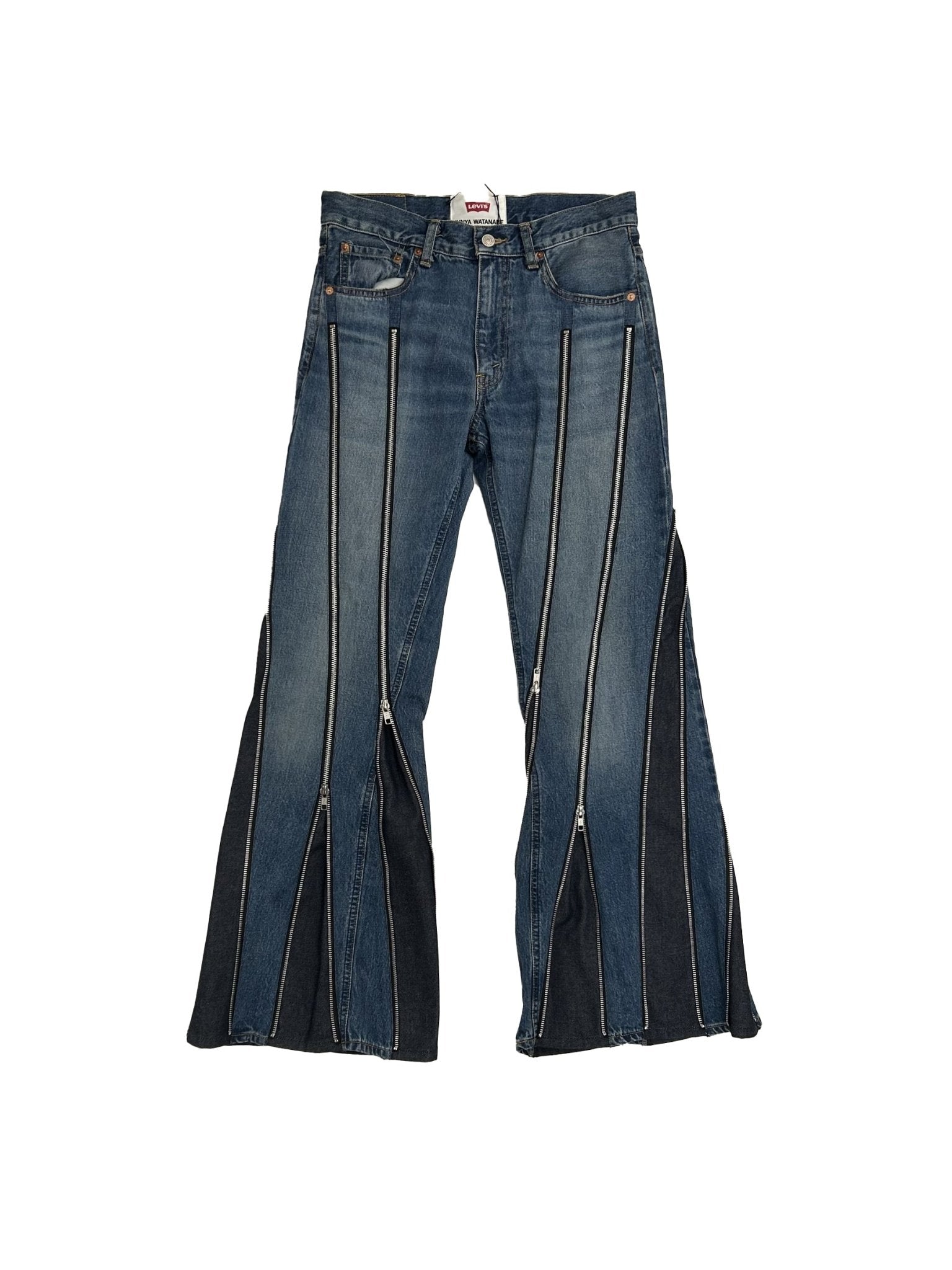JUNYA WATANABE - Ladies Pants - AW25 - INDIGO