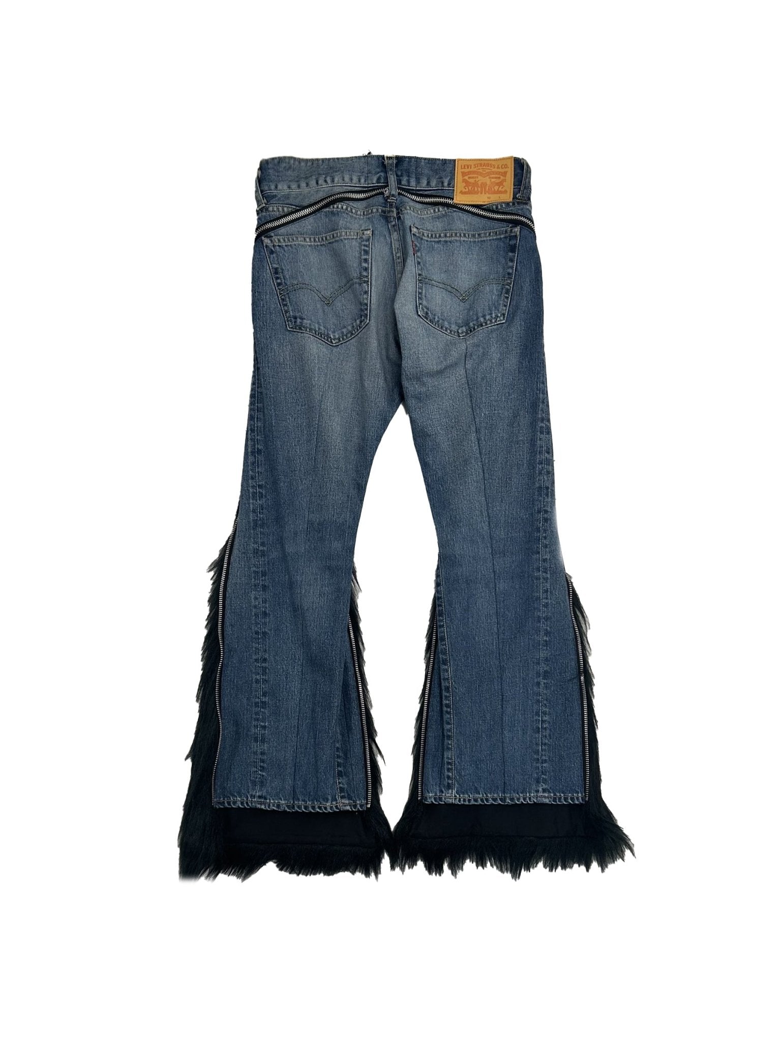 JUNYA WATANABE - Ladies Pants - AW25 - INDIGO BLACK