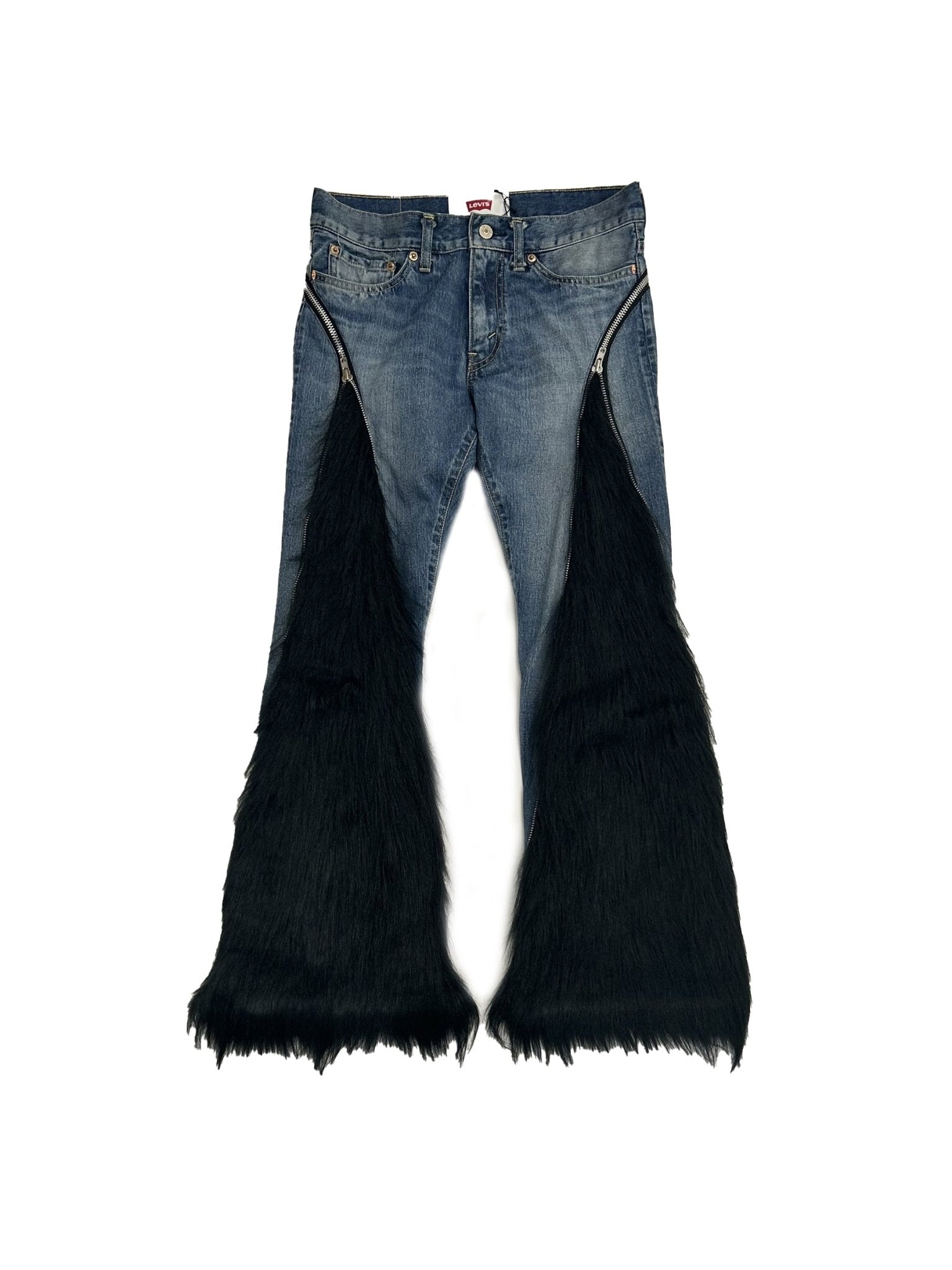 JUNYA WATANABE - Ladies Pants - AW25 - INDIGO BLACK