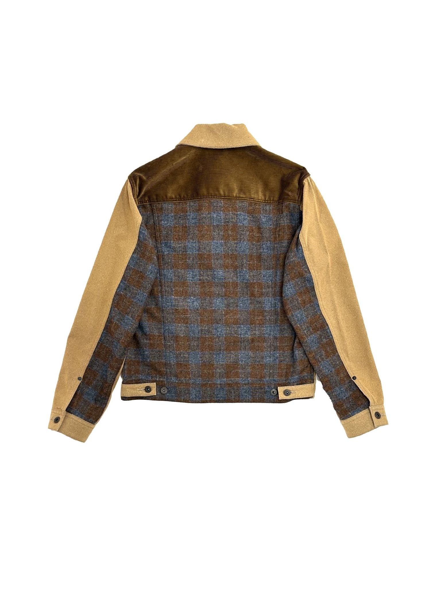 JUNYA WATANABE - Mens Jacket - AW25 - BEIGE GRY BRN