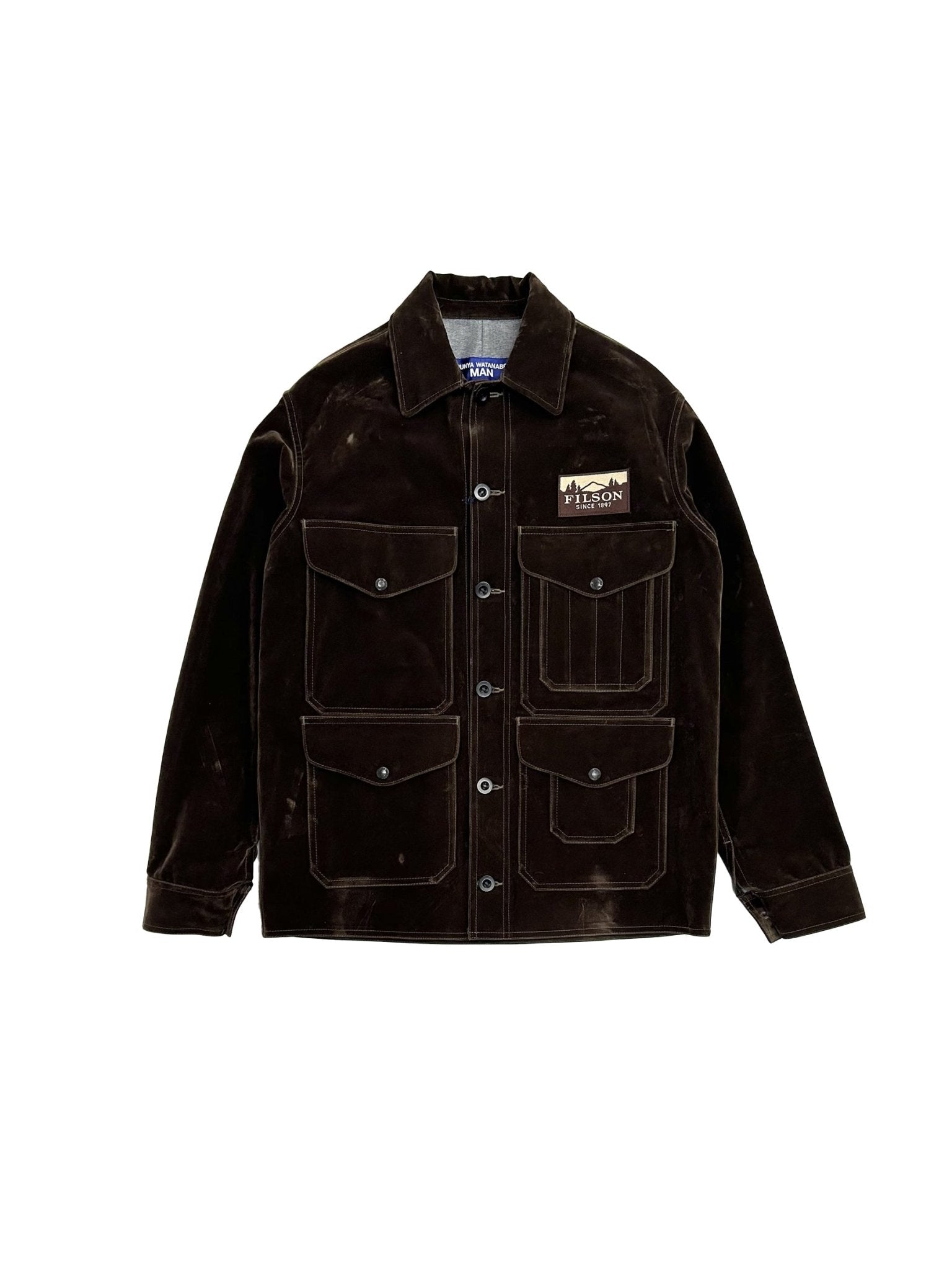 JUNYA WATANABE - Mens Jacket - AW25 - DARK BROWN