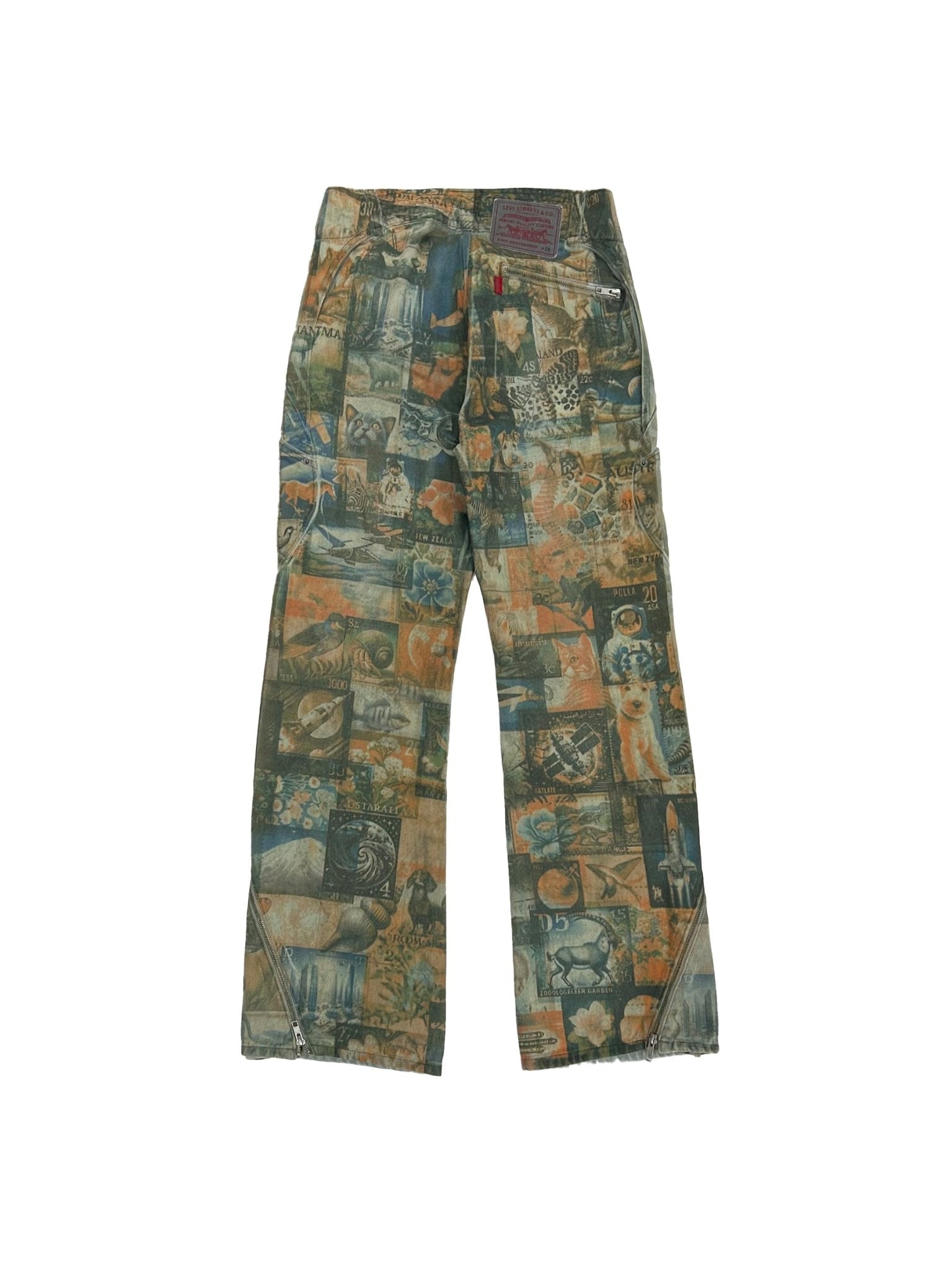 Kiko Kostadinov - Levi's Carina Flared Jean Post Print