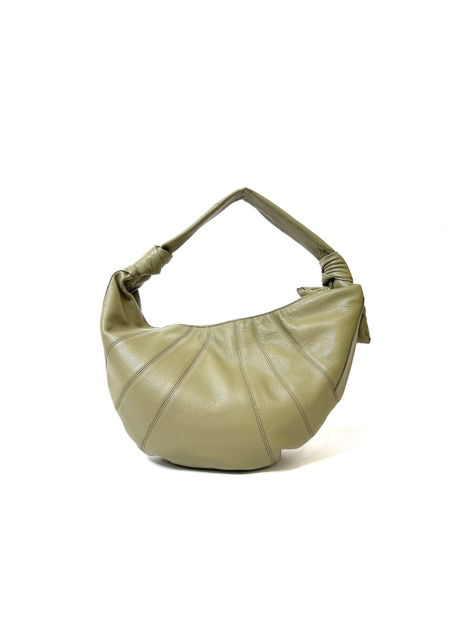 LEMAIRE - Fortune Croissant Bag - SS25 - KHAKI | MACHINE-A