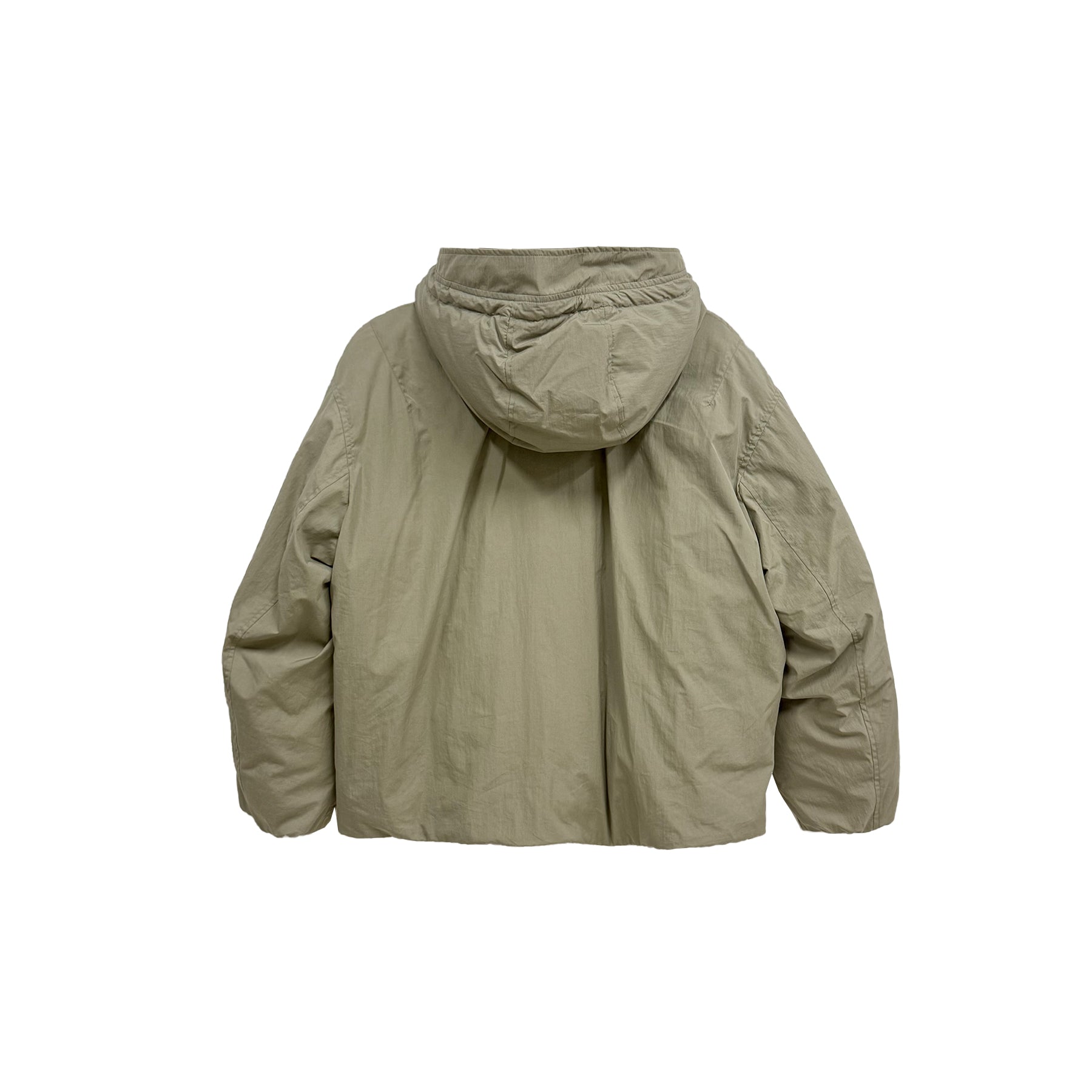 Lemaire - Hooded Puffer Blouson - AW24 - Sage