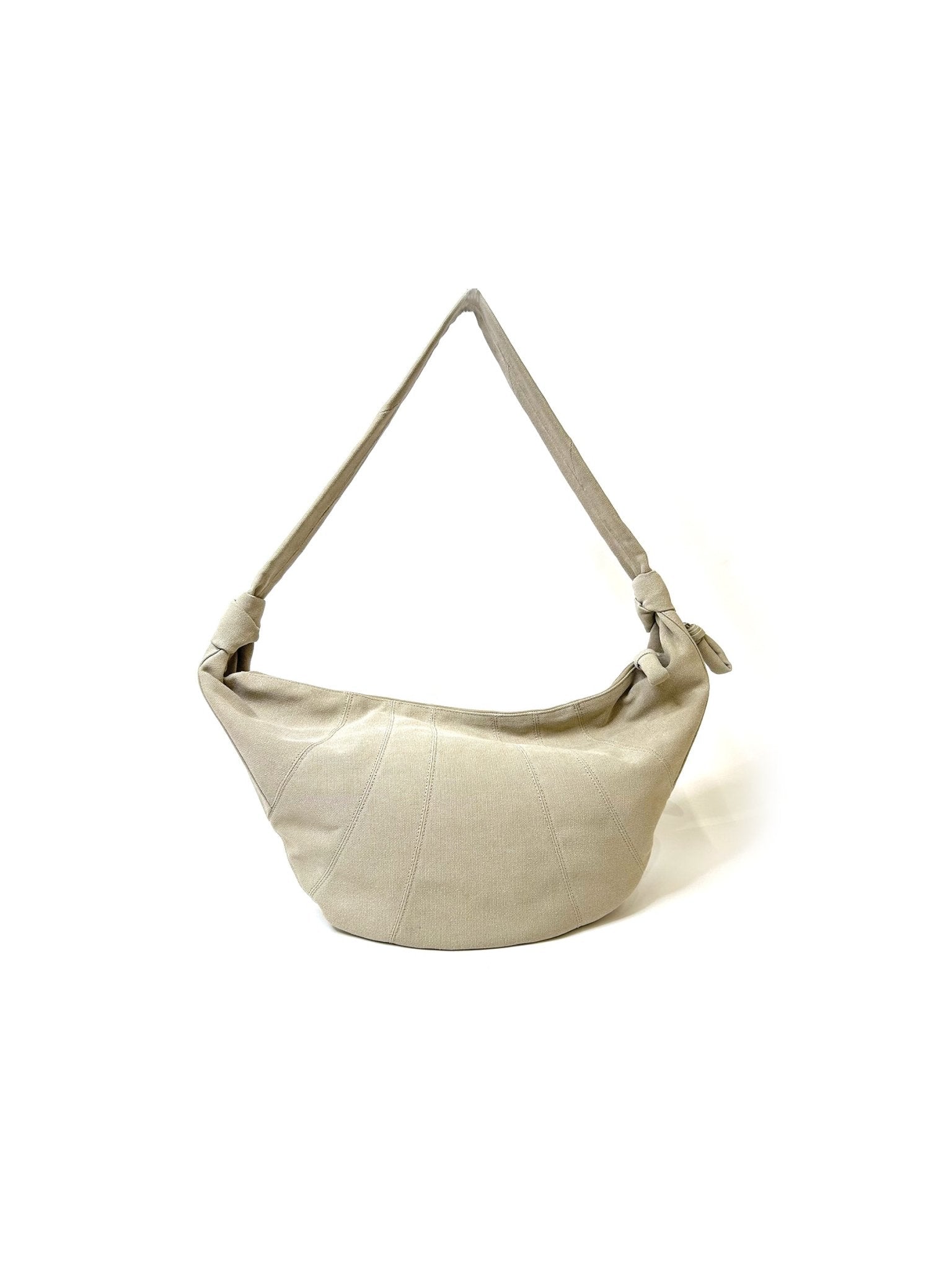 LEMAIRE - Xl Croissant Bag - SS25 - LINEN | MACHINE-A