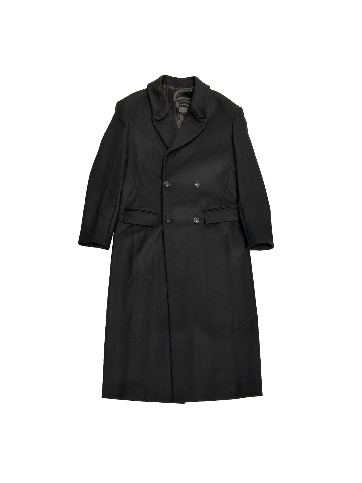 LOUIS GABRIEL NOUCHI - Double Breasted Smoking Goat - AW25 - BLACK 001