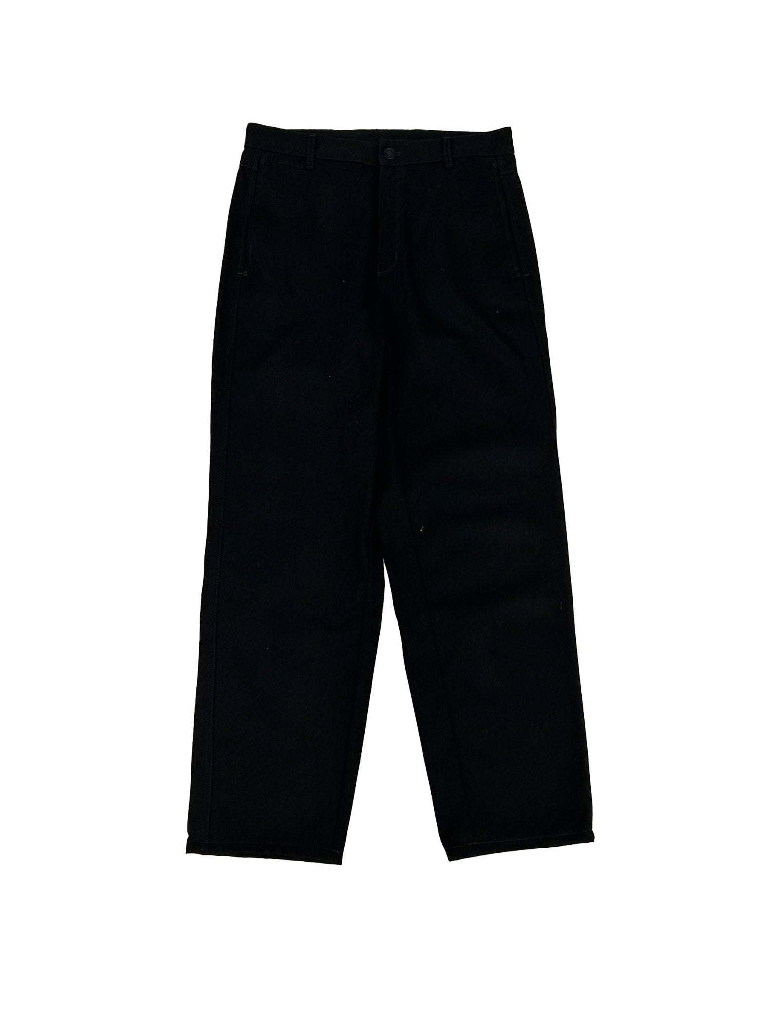 LOUIS GABRIEL NOUCHI - Straight Leg Denim Trousers - AW25 - BLACK 001