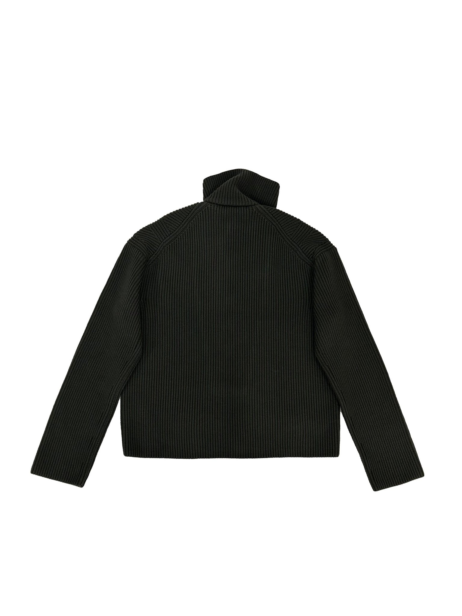 LOUIS GABRIEL NOUCHI - Trucker Jumper - AW25 - ARMY