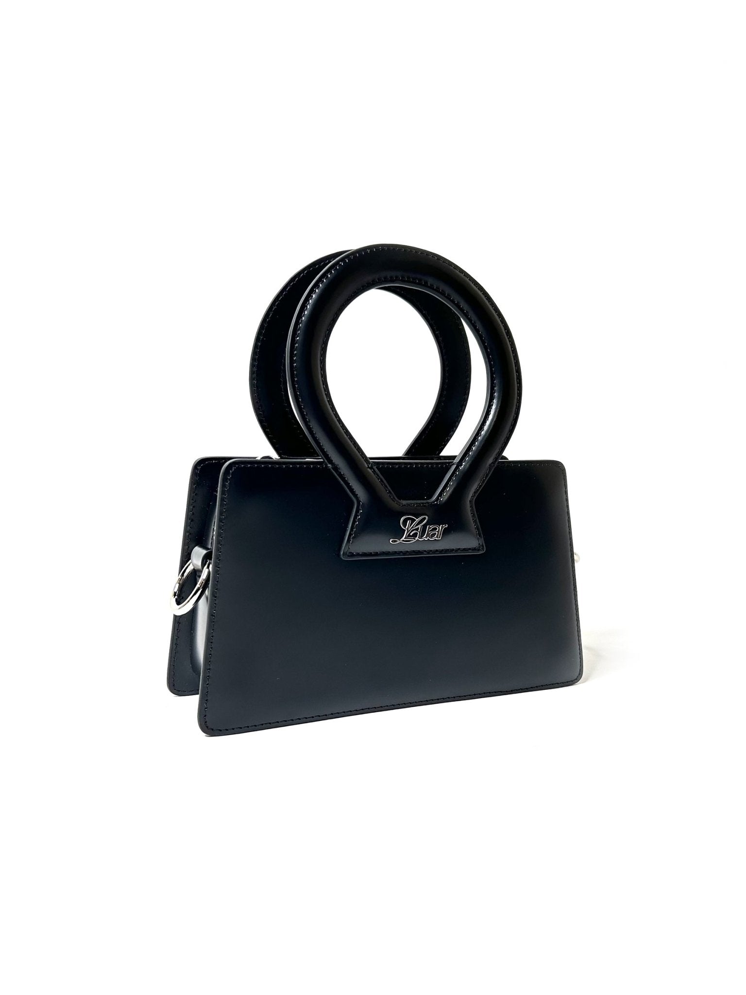 LUAR - Ana Small - AW25 - SMOOTH BLACK