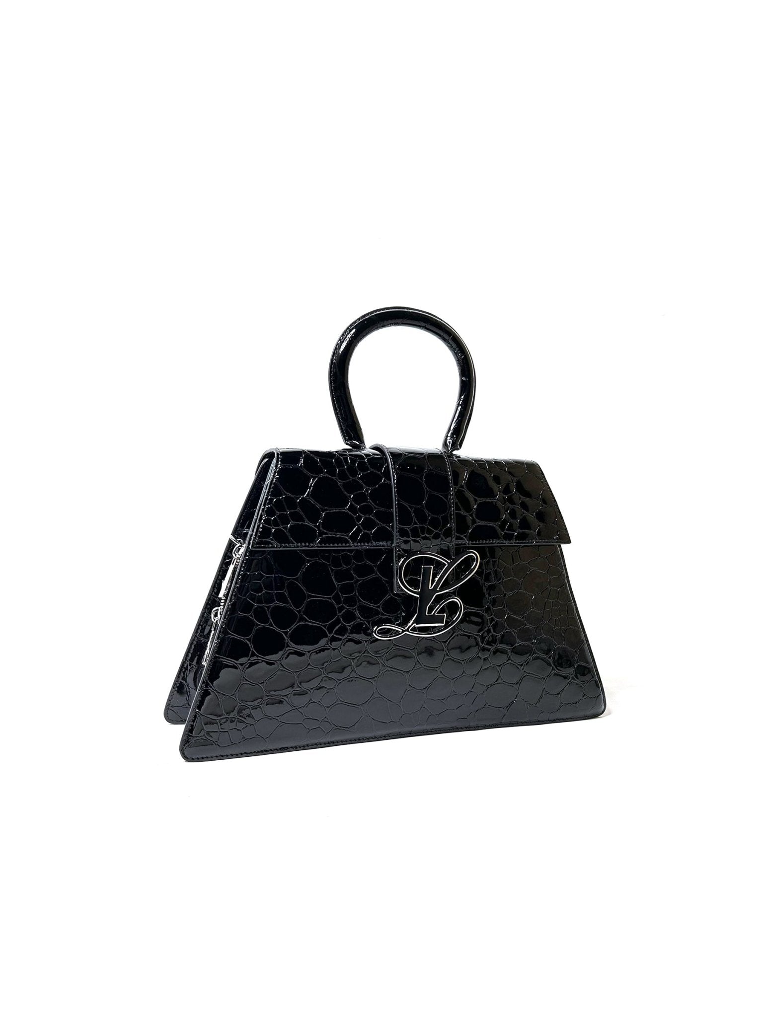 LUAR - Yahaira - AW25 - BLACK PEBBLE