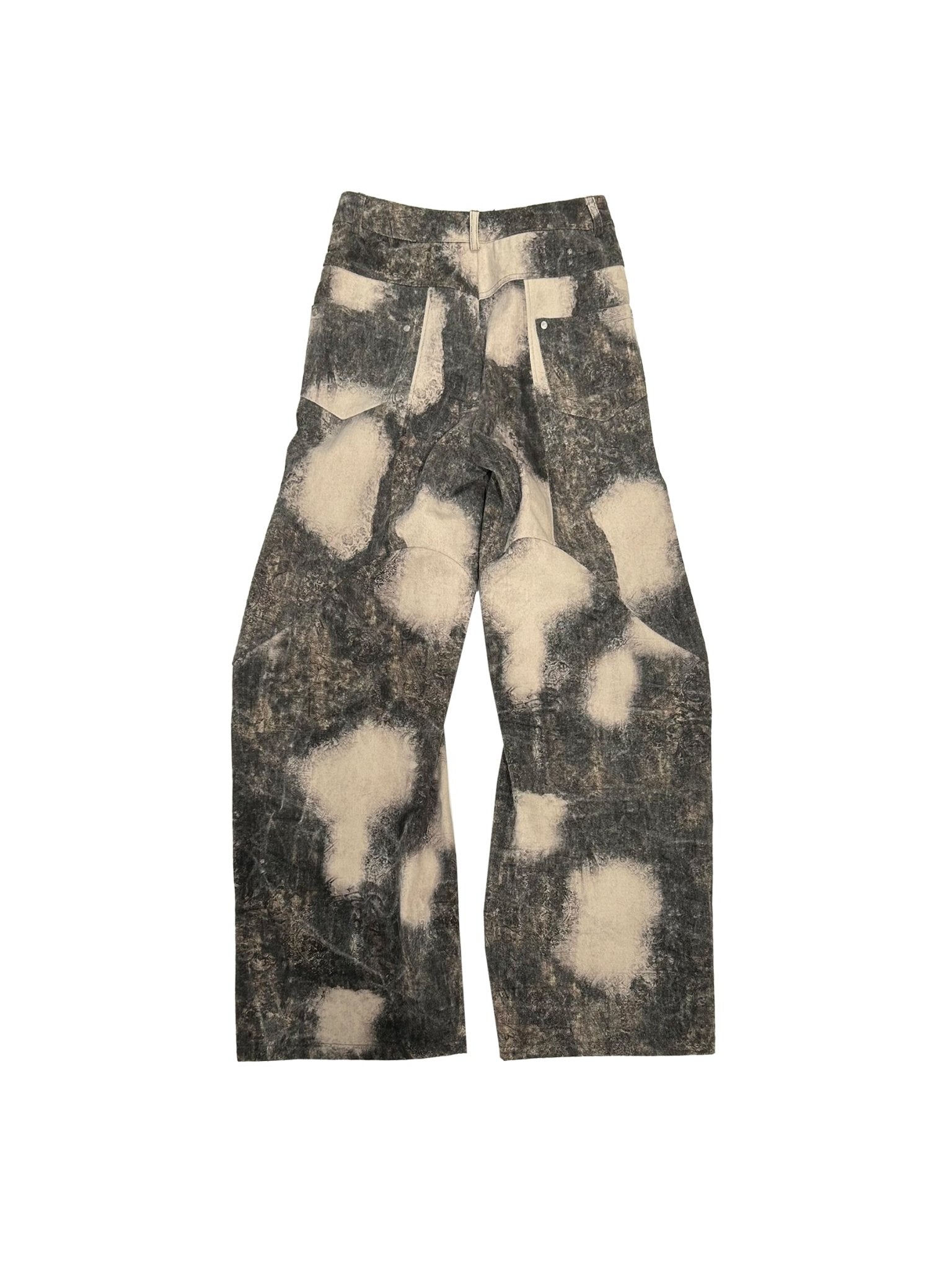 LUEDER - Engineered Renaissance Flare - AW25 - Singed Chalk